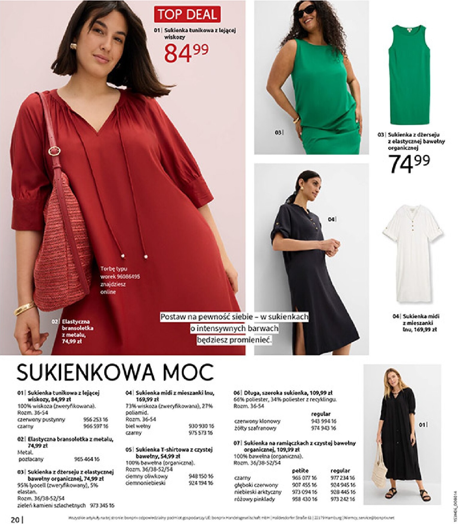 bonprix - Aktualna gazetka Bonprix ważna od 15.06.2026 do 13.07.2026 - page: 22