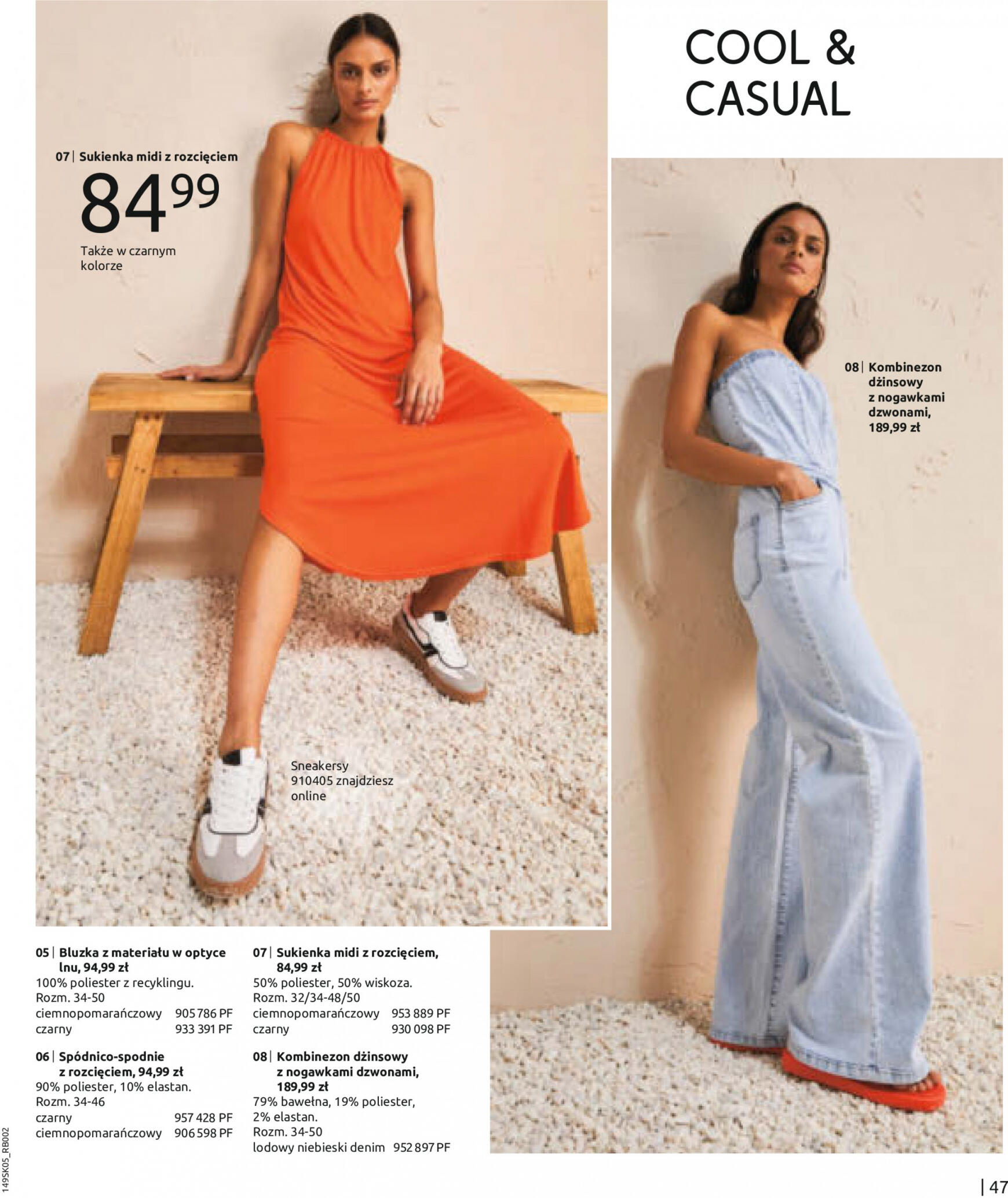 bonprix - Bonprix - White In Whitee gazetka aktualna ważna od 29.05. - 27.08. - page: 49 bonprix - Bonprix - White In Whitee gazetka aktualna ważna od 29.05. - 27.08. - page: 49