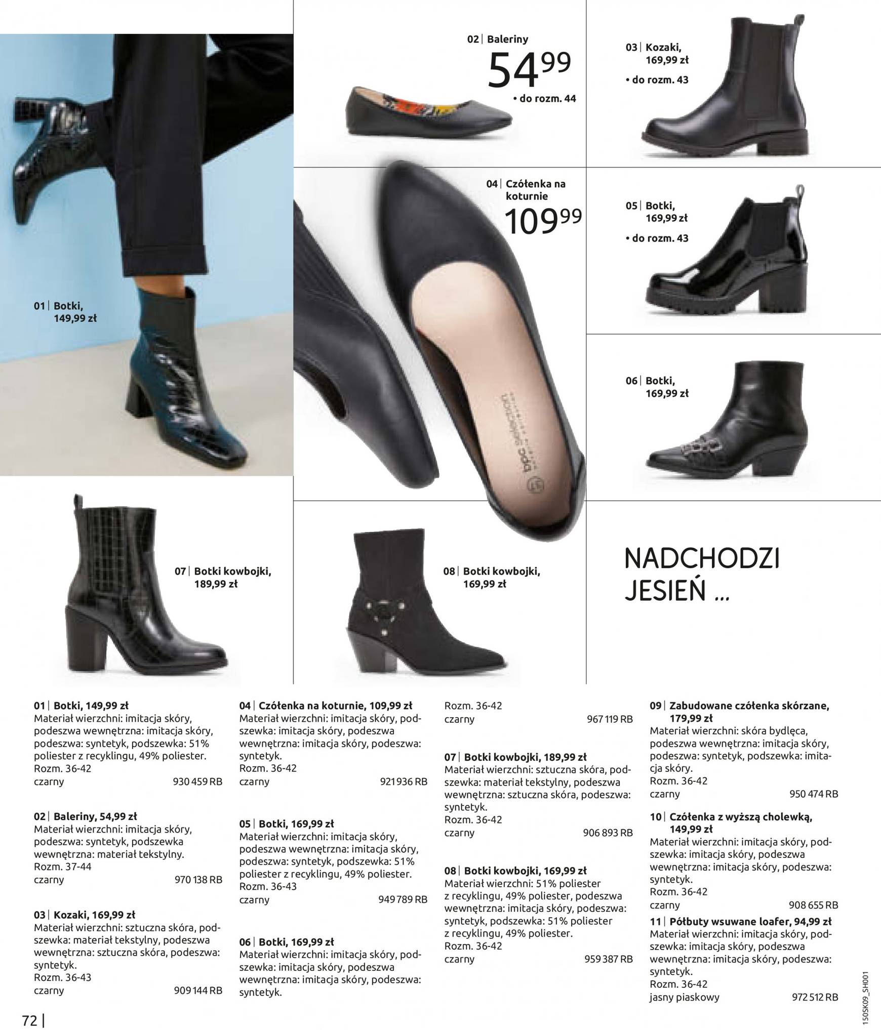 bonprix - Aktualna Bonprix - Nowy miejski styl gazetka ważna od 04.09. - 02.12. - page: 74 bonprix - Aktualna Bonprix - Nowy miejski styl gazetka ważna od 04.09. - 02.12. - page: 74