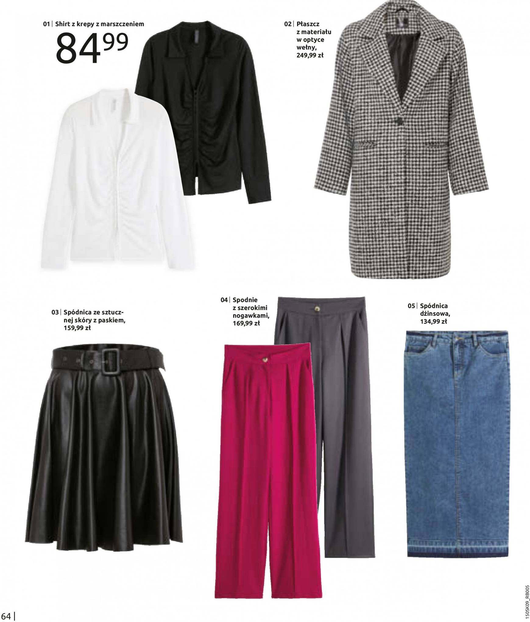 bonprix - Aktualna Bonprix - Nowy miejski styl gazetka ważna od 04.09. - 02.12. - page: 66 bonprix - Aktualna Bonprix - Nowy miejski styl gazetka ważna od 04.09. - 02.12. - page: 66