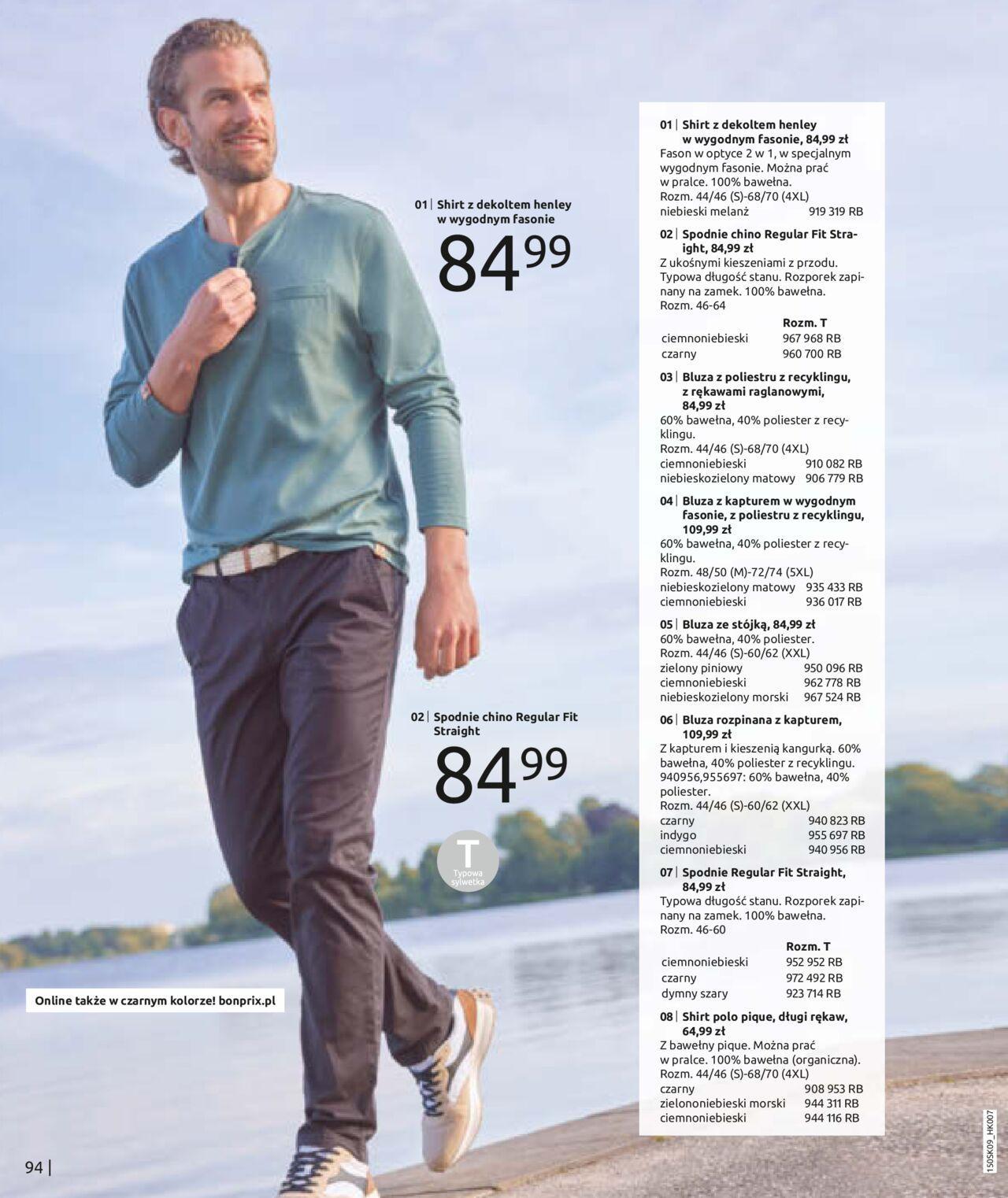 bonprix - BonPrix Katalog - Nowy Miejski Styl 02.09.2024 - 02.12.2024 - page: 96 bonprix - BonPrix Katalog - Nowy Miejski Styl 02.09.2024 - 02.12.2024 - page: 96