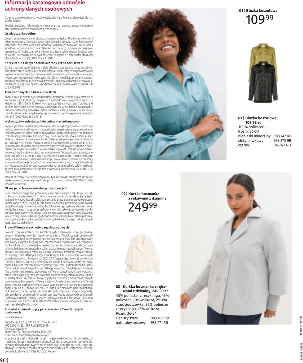 bonprix - BonPrix Katalog - Nowy Miejski Styl 02.09.2024 - 02.12.2024 - page: 98 bonprix - BonPrix Katalog - Nowy Miejski Styl 02.09.2024 - 02.12.2024 - page: 98