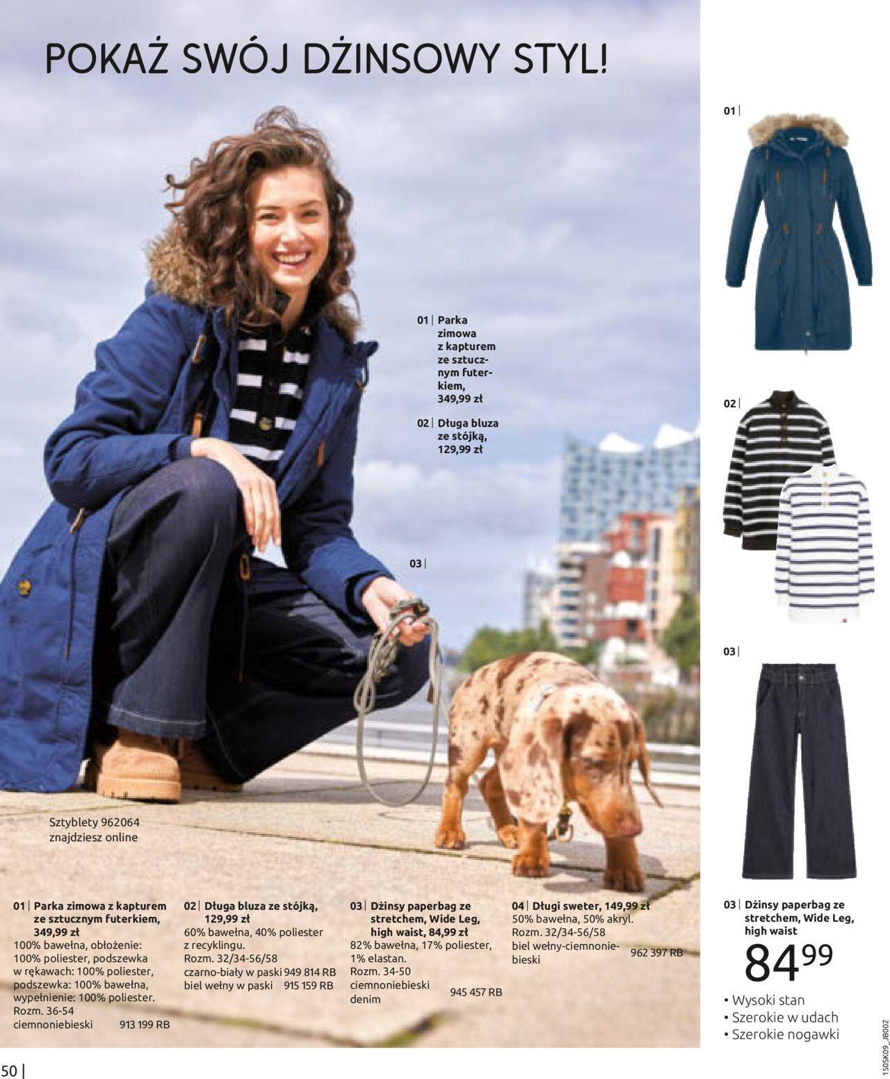 bonprix - BonPrix Katalog - Nowy Miejski Styl 02.09.2024 - 02.12.2024 - page: 52 bonprix - BonPrix Katalog - Nowy Miejski Styl 02.09.2024 - 02.12.2024 - page: 52