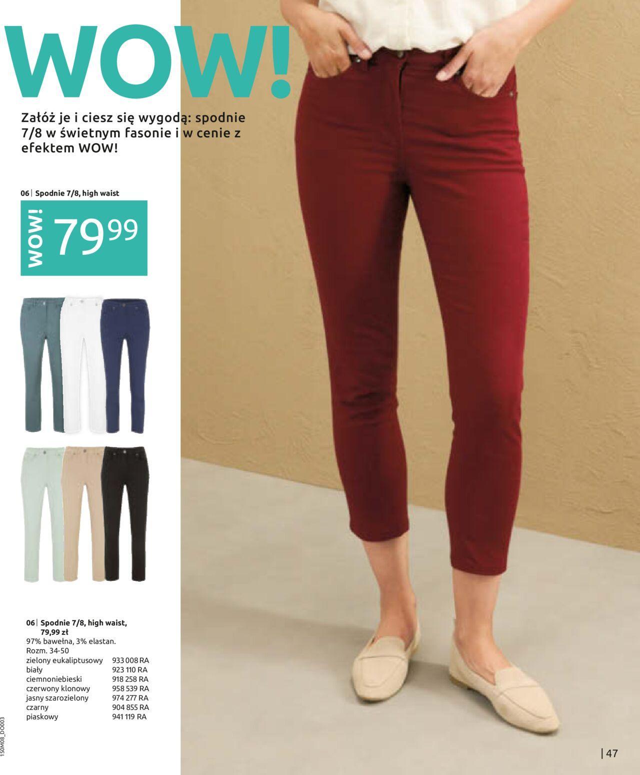 bonprix - BonPrix Katalog - Trend Sezonu: Denim 12.08.2024 - 12.11.2024 - page: 49 bonprix - BonPrix Katalog - Trend Sezonu: Denim 12.08.2024 - 12.11.2024 - page: 49
