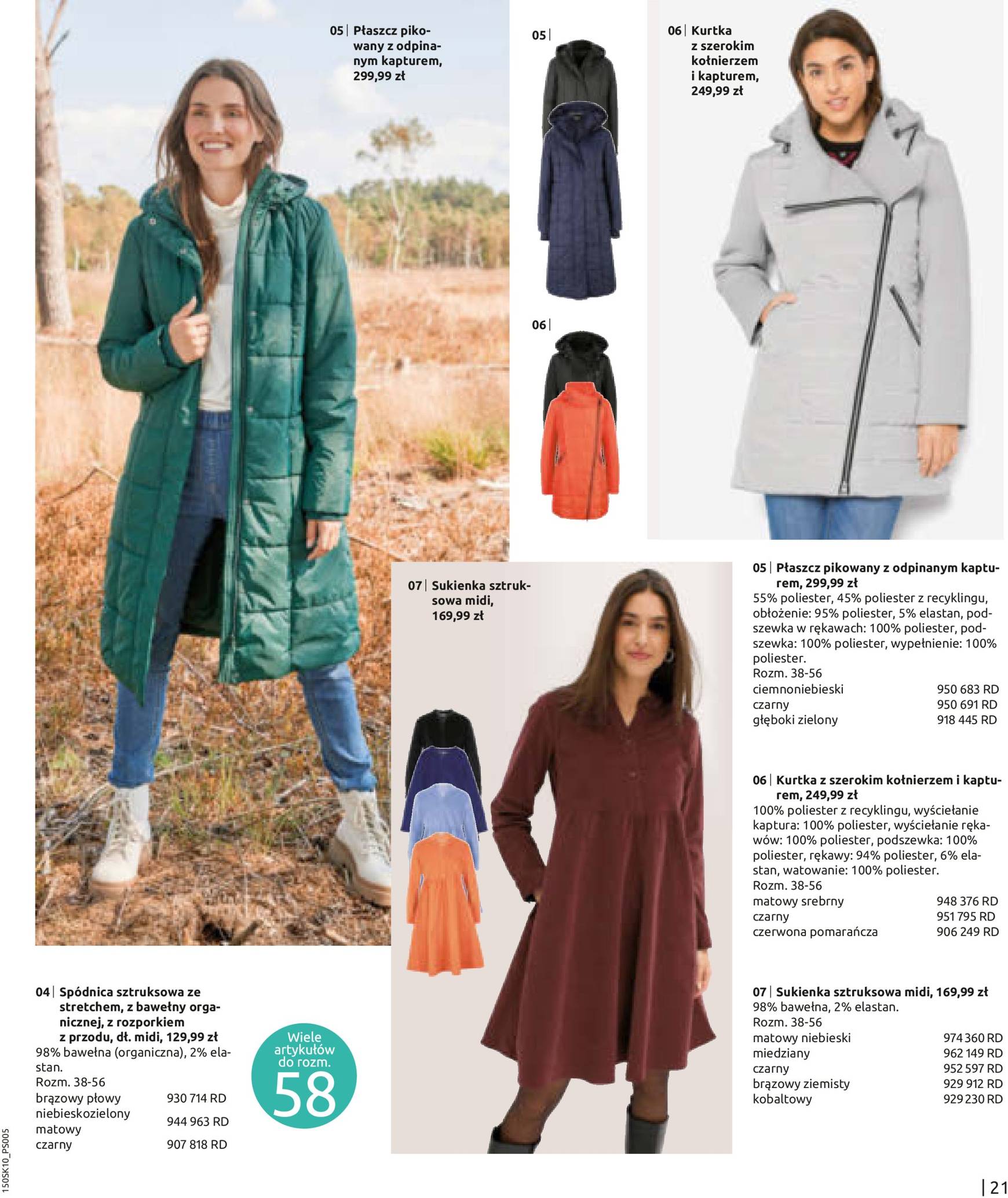bonprix - Bonprix - Dzianiny na topie gazetka ważna od 16.10. - 14.01. - page: 23 bonprix - Bonprix - Dzianiny na topie gazetka ważna od 16.10. - 14.01. - page: 23
