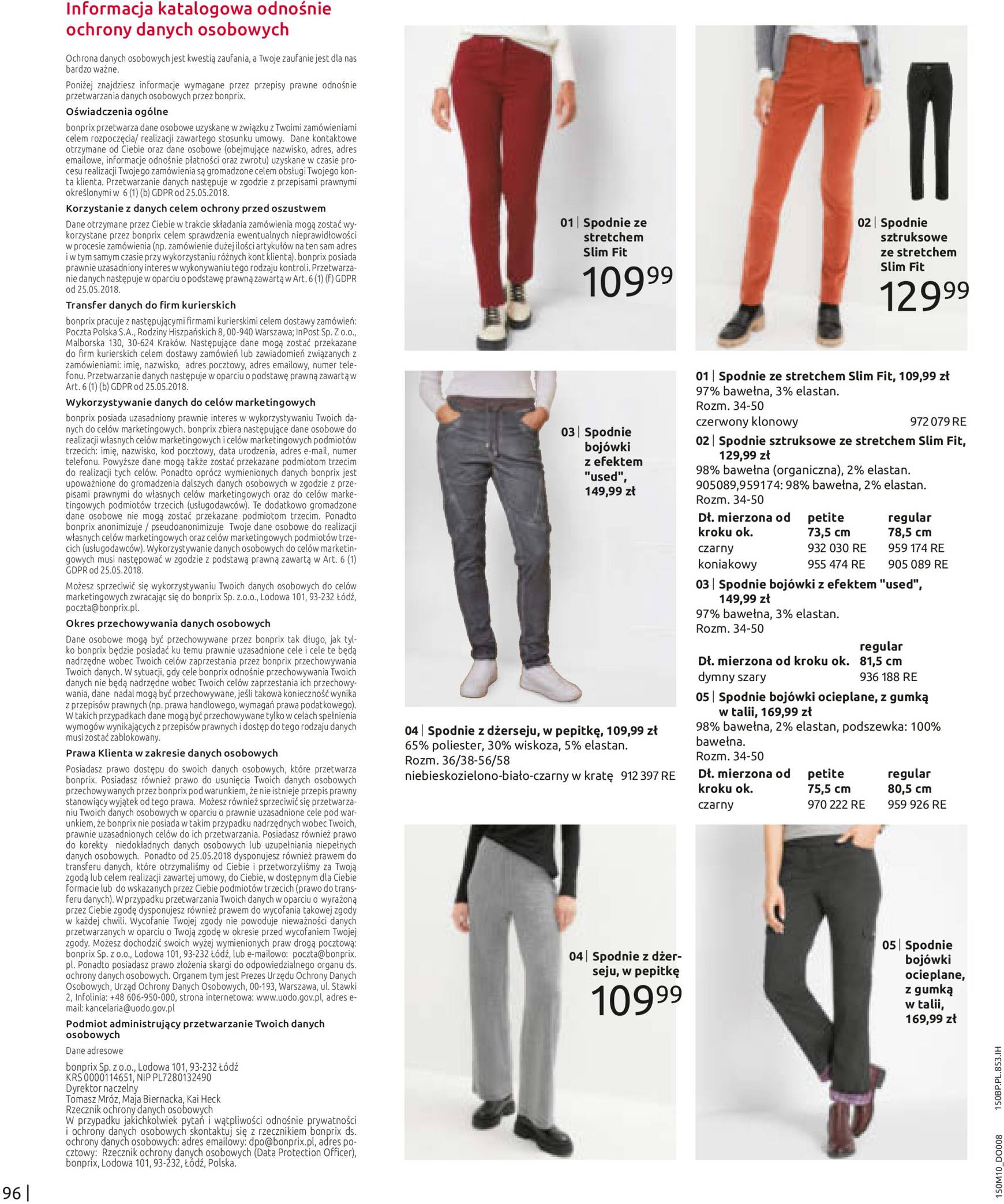 bonprix - Bonprix - Stylowe oblicza zimy gazetka ważna od 30.10. - 28.01. - page: 98 bonprix - Bonprix - Stylowe oblicza zimy gazetka ważna od 30.10. - 28.01. - page: 98