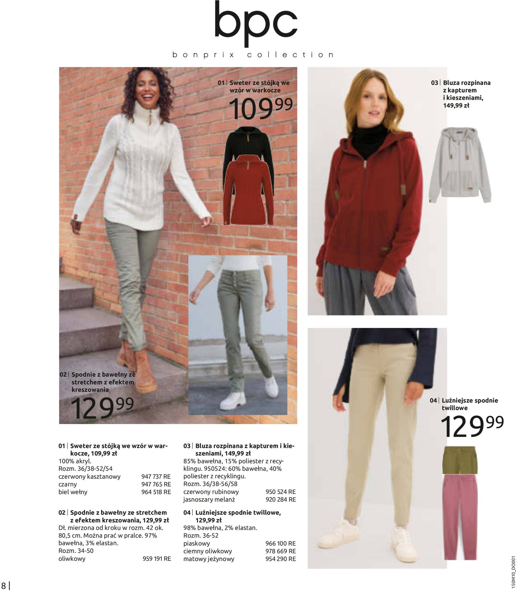 bonprix - Bonprix - Stylowe oblicza zimy gazetka ważna od 30.10. - 28.01. - page: 10 bonprix - Bonprix - Stylowe oblicza zimy gazetka ważna od 30.10. - 28.01. - page: 10