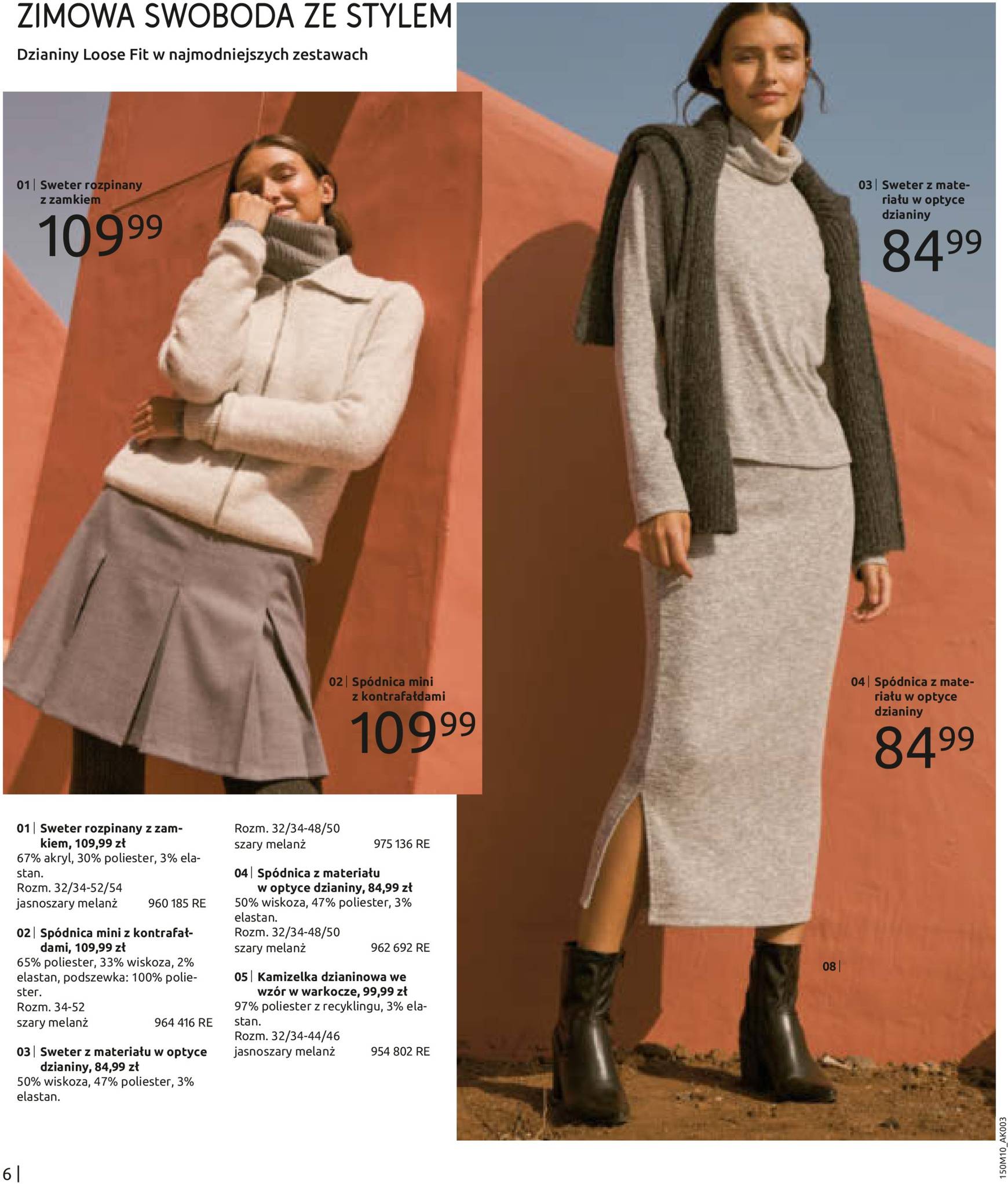 bonprix - Bonprix - Stylowe oblicza zimy gazetka ważna od 30.10. - 28.01. - page: 8 bonprix - Bonprix - Stylowe oblicza zimy gazetka ważna od 30.10. - 28.01. - page: 8