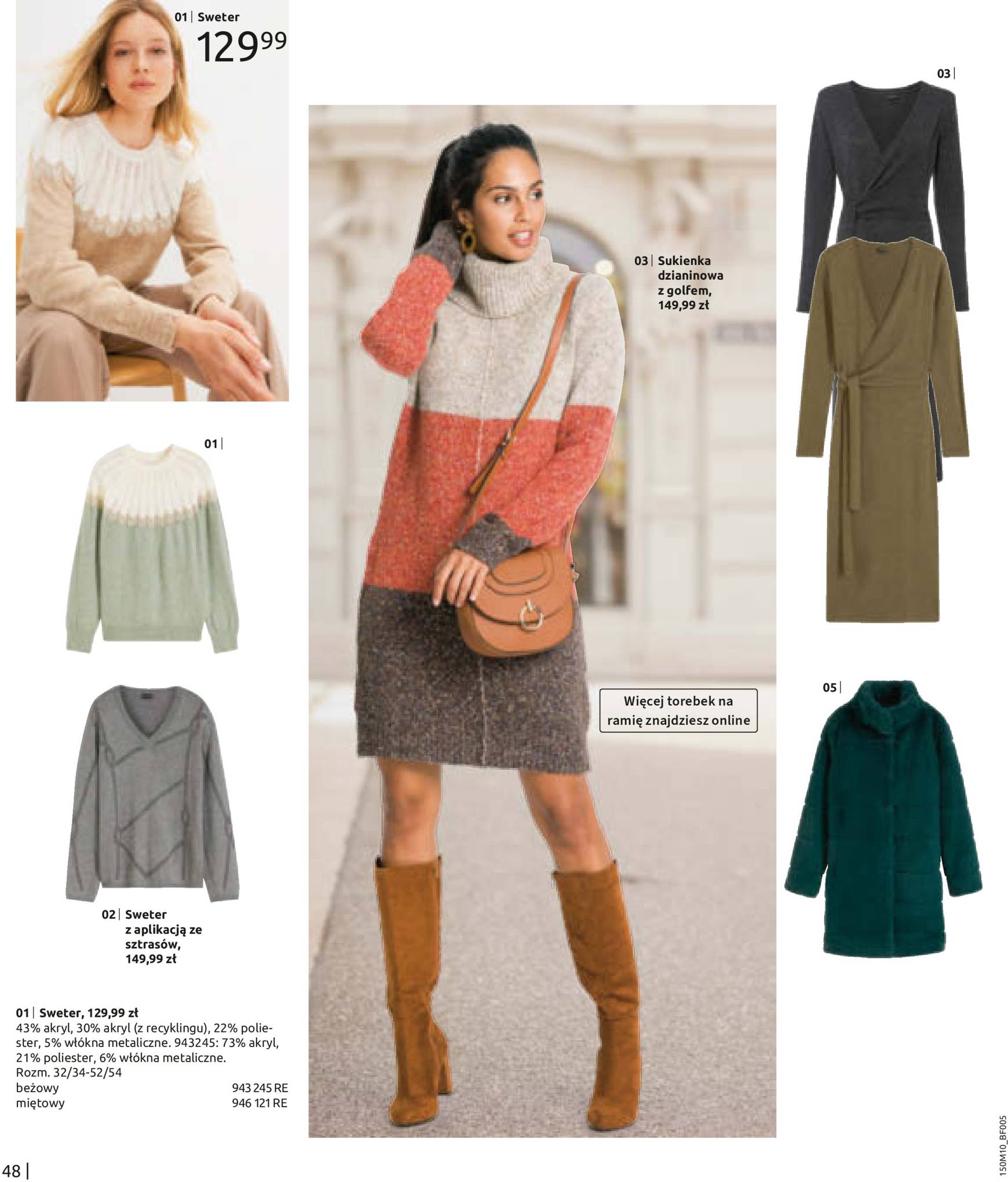 bonprix - Bonprix - Stylowe oblicza zimy gazetka ważna od 30.10. - 28.01. - page: 50 bonprix - Bonprix - Stylowe oblicza zimy gazetka ważna od 30.10. - 28.01. - page: 50