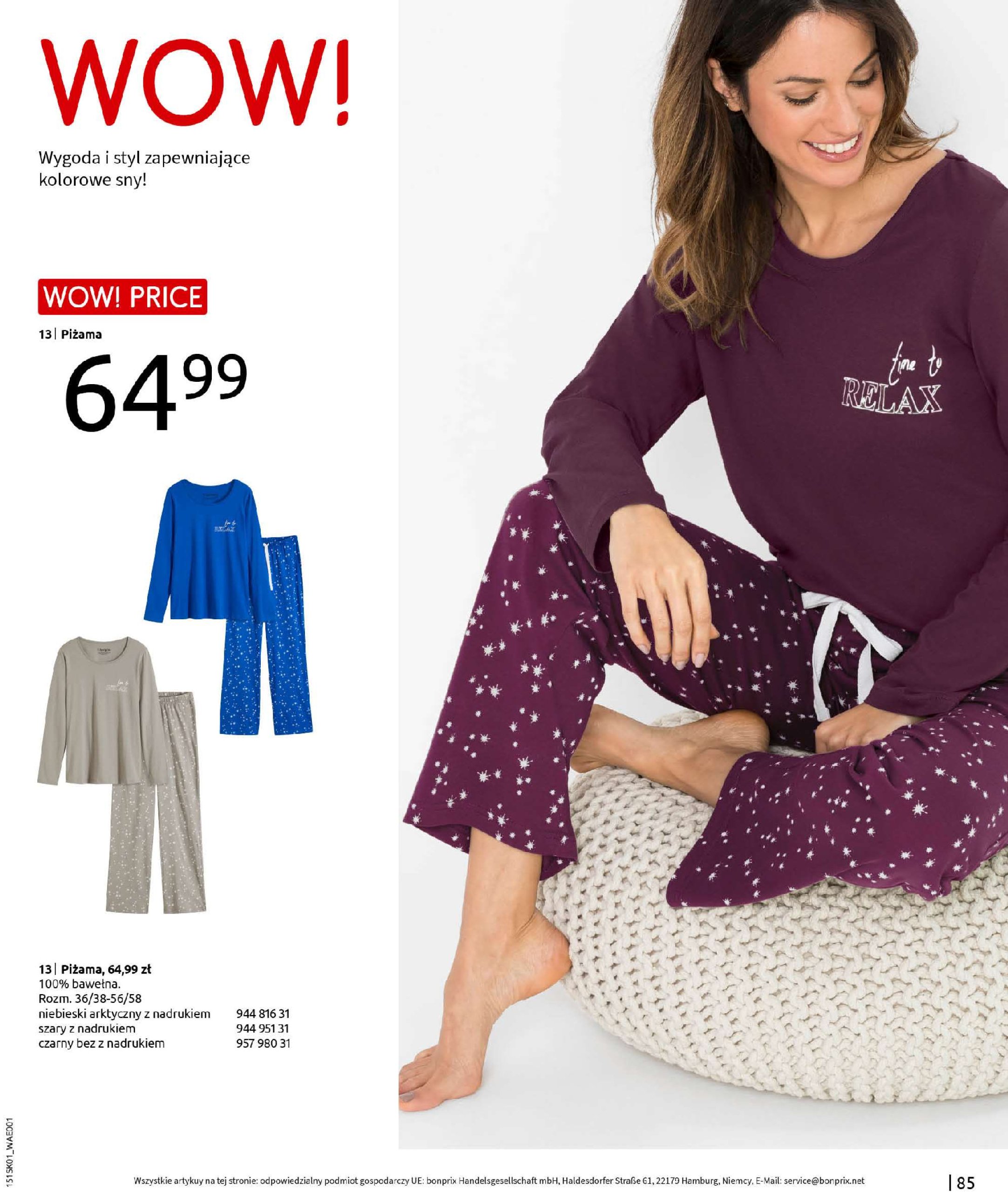bonprix - Bonprix - Džinsowe trendy gazetka ważna od 28.01. - 20.03. - page: 87 bonprix - Bonprix - Džinsowe trendy gazetka ważna od 28.01. - 20.03. - page: 87