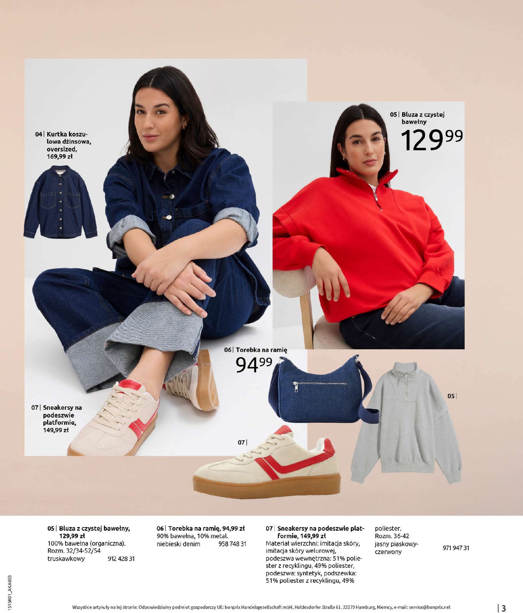 bonprix - Bonprix - Džinsowe trendy gazetka ważna od 28.01. - 20.03. - page: 5 bonprix - Bonprix - Džinsowe trendy gazetka ważna od 28.01. - 20.03. - page: 5