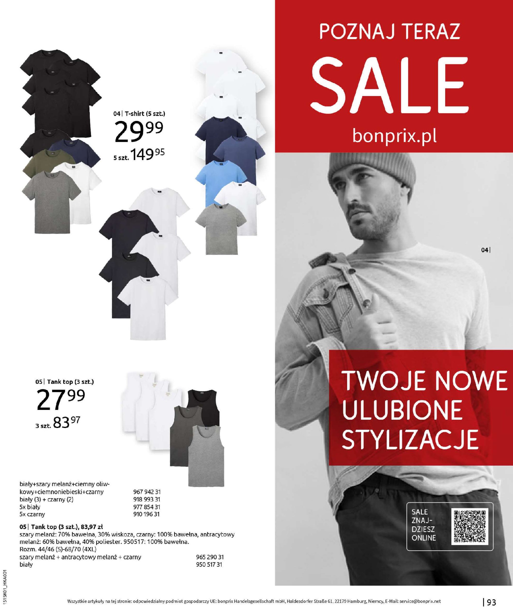 bonprix - Bonprix - Džinsowe trendy gazetka ważna od 28.01. - 20.03. - page: 95 bonprix - Bonprix - Džinsowe trendy gazetka ważna od 28.01. - 20.03. - page: 95