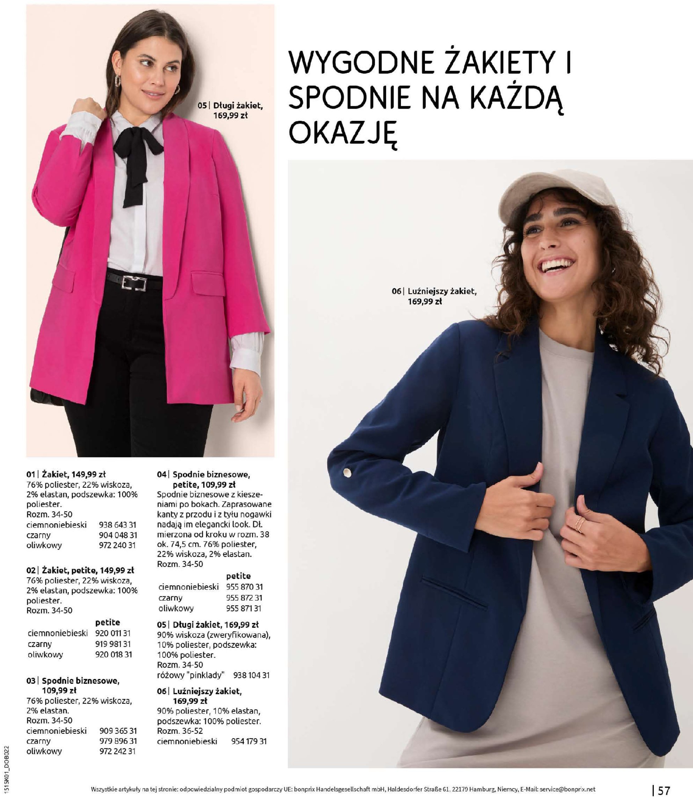 bonprix - Bonprix - Džinsowe trendy gazetka ważna od 28.01. - 20.03. - page: 59 bonprix - Bonprix - Džinsowe trendy gazetka ważna od 28.01. - 20.03. - page: 59