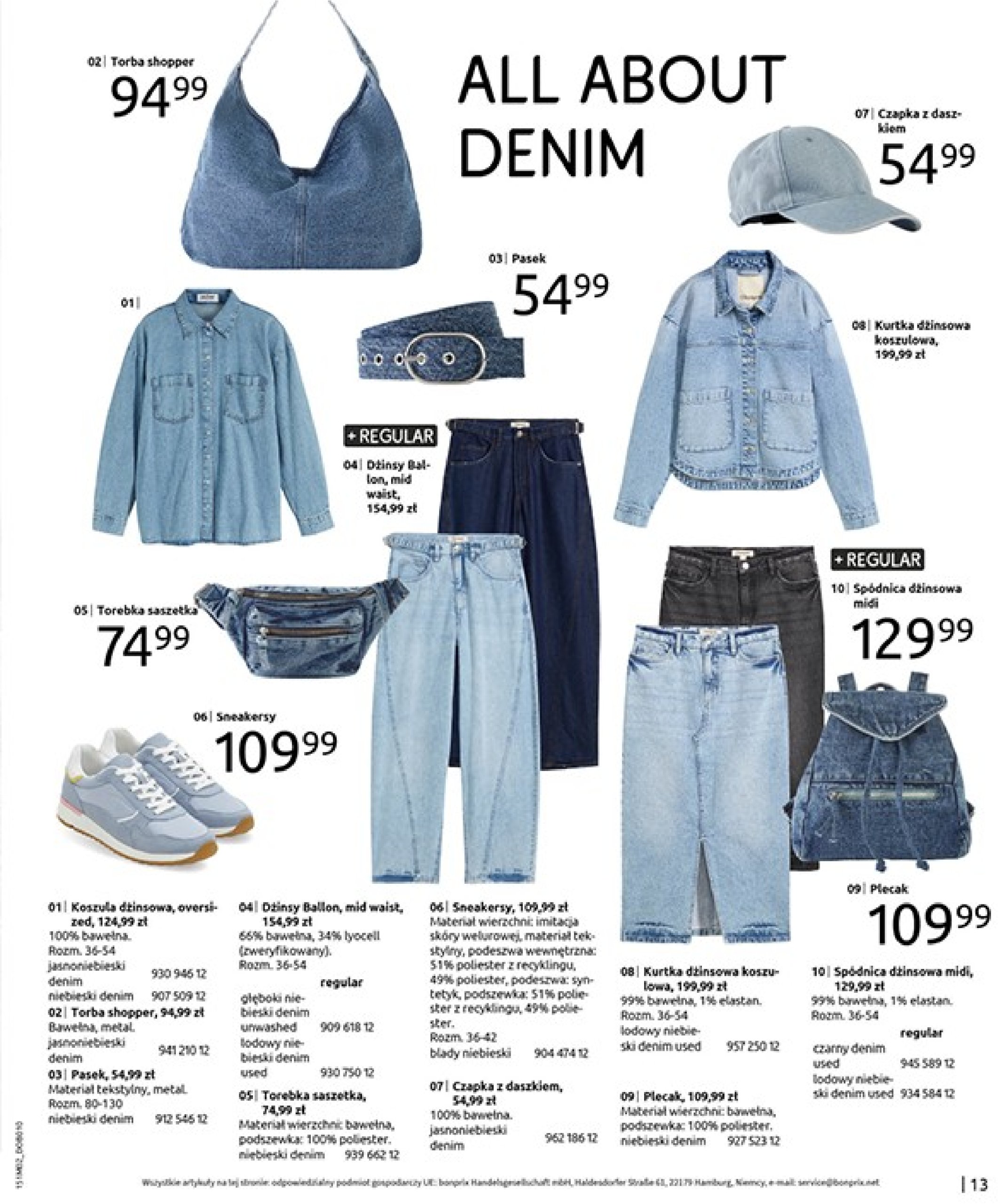 bonprix - Bonprix - Essentials mix gazetka ważna od 19.02. - 10.04. - page: 15 bonprix - Bonprix - Essentials mix gazetka ważna od 19.02. - 10.04. - page: 15