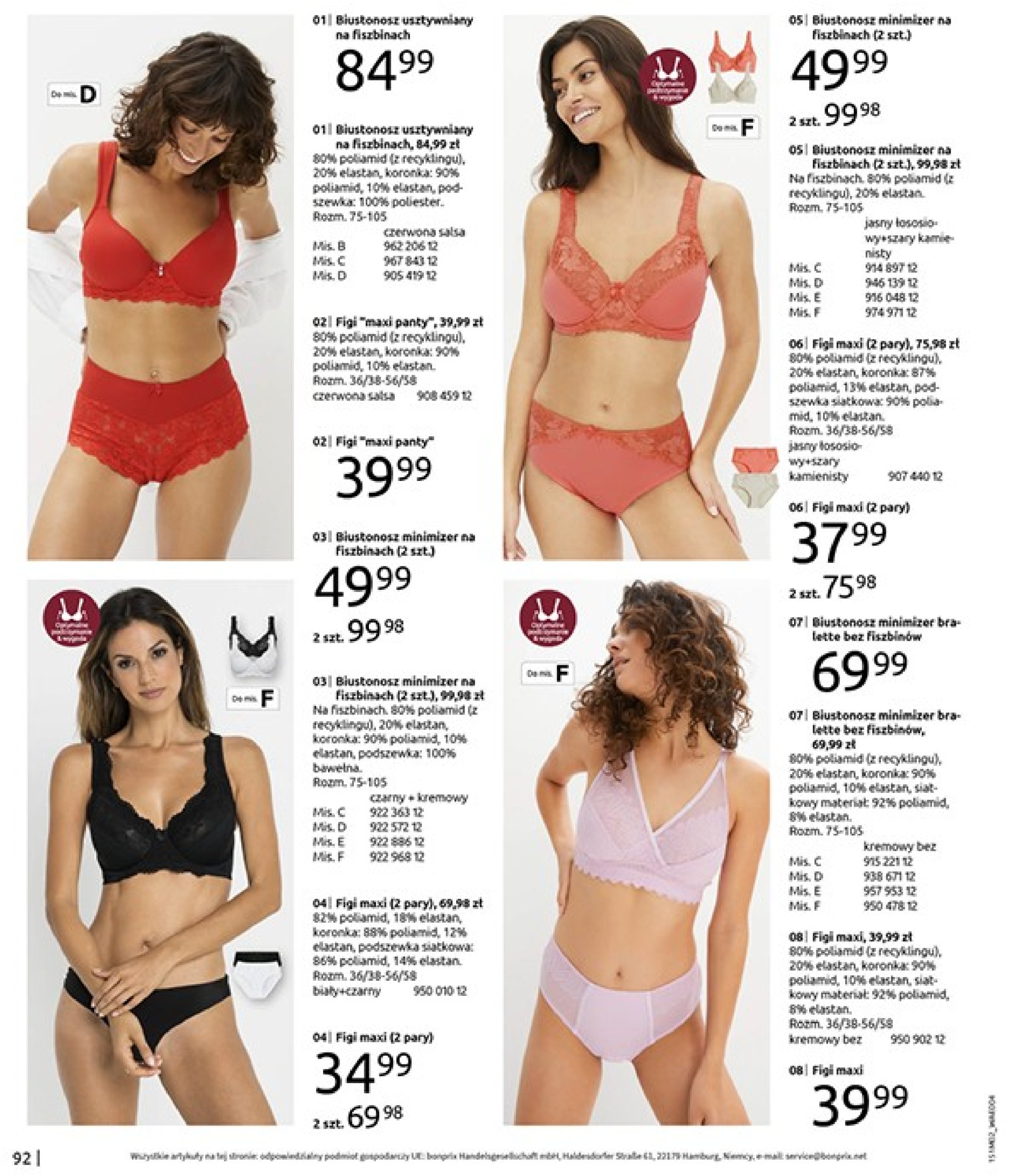 bonprix - Bonprix - Essentials mix gazetka ważna od 19.02. - 10.04. - page: 94 bonprix - Bonprix - Essentials mix gazetka ważna od 19.02. - 10.04. - page: 94