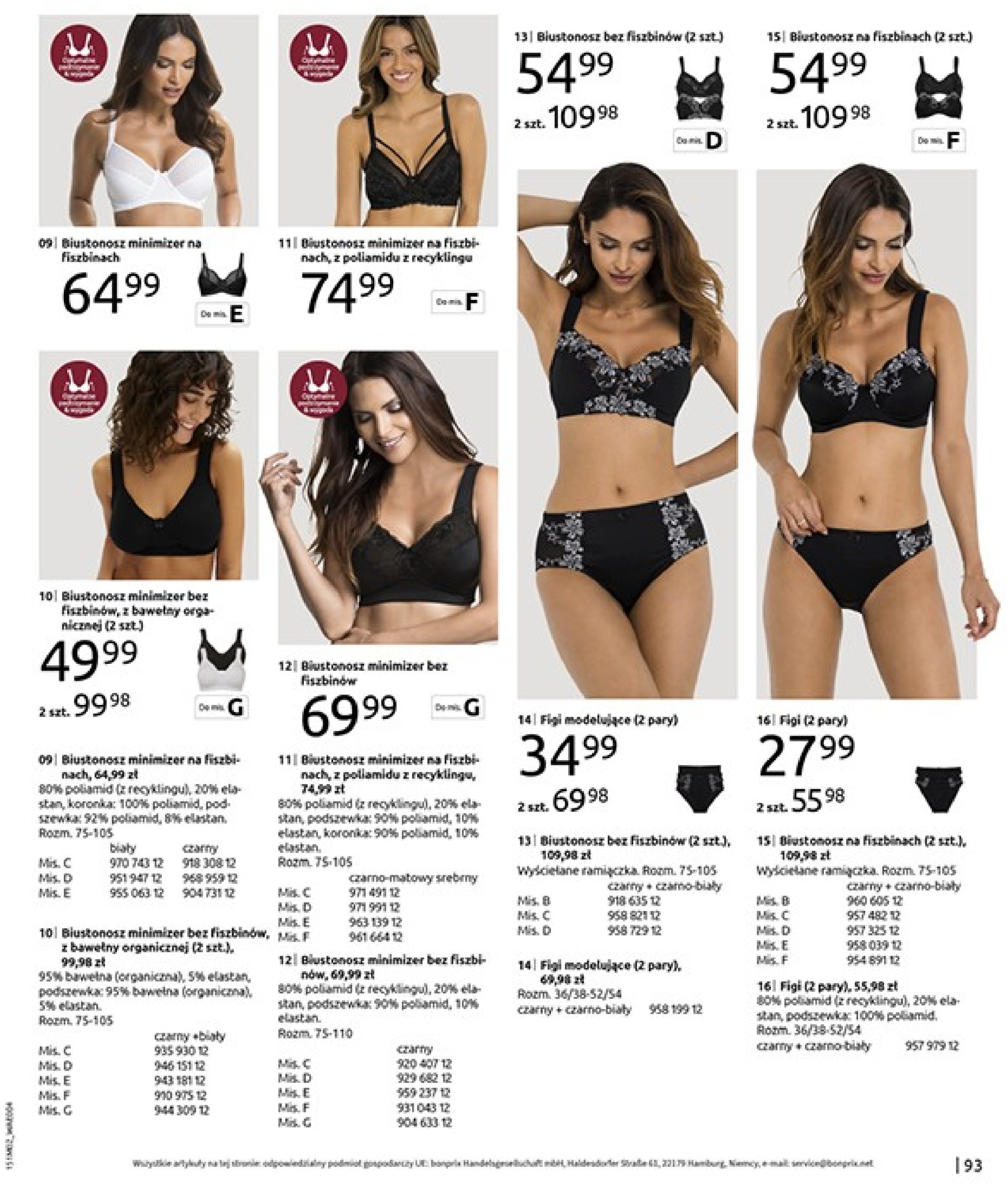 bonprix - Bonprix - Essentials mix gazetka ważna od 19.02. - 10.04. - page: 95 bonprix - Bonprix - Essentials mix gazetka ważna od 19.02. - 10.04. - page: 95