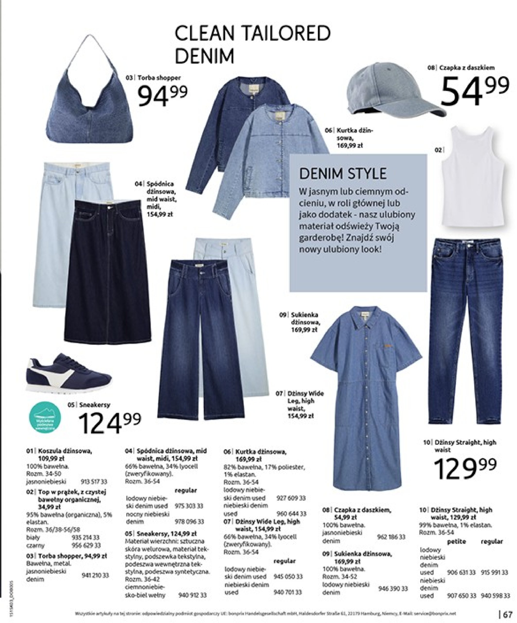 bonprix - Bonprix - Premiea sezonu gazetka ważna od 05.03. - 25.05. - page: 69 bonprix - Bonprix - Premiea sezonu gazetka ważna od 05.03. - 25.05. - page: 69