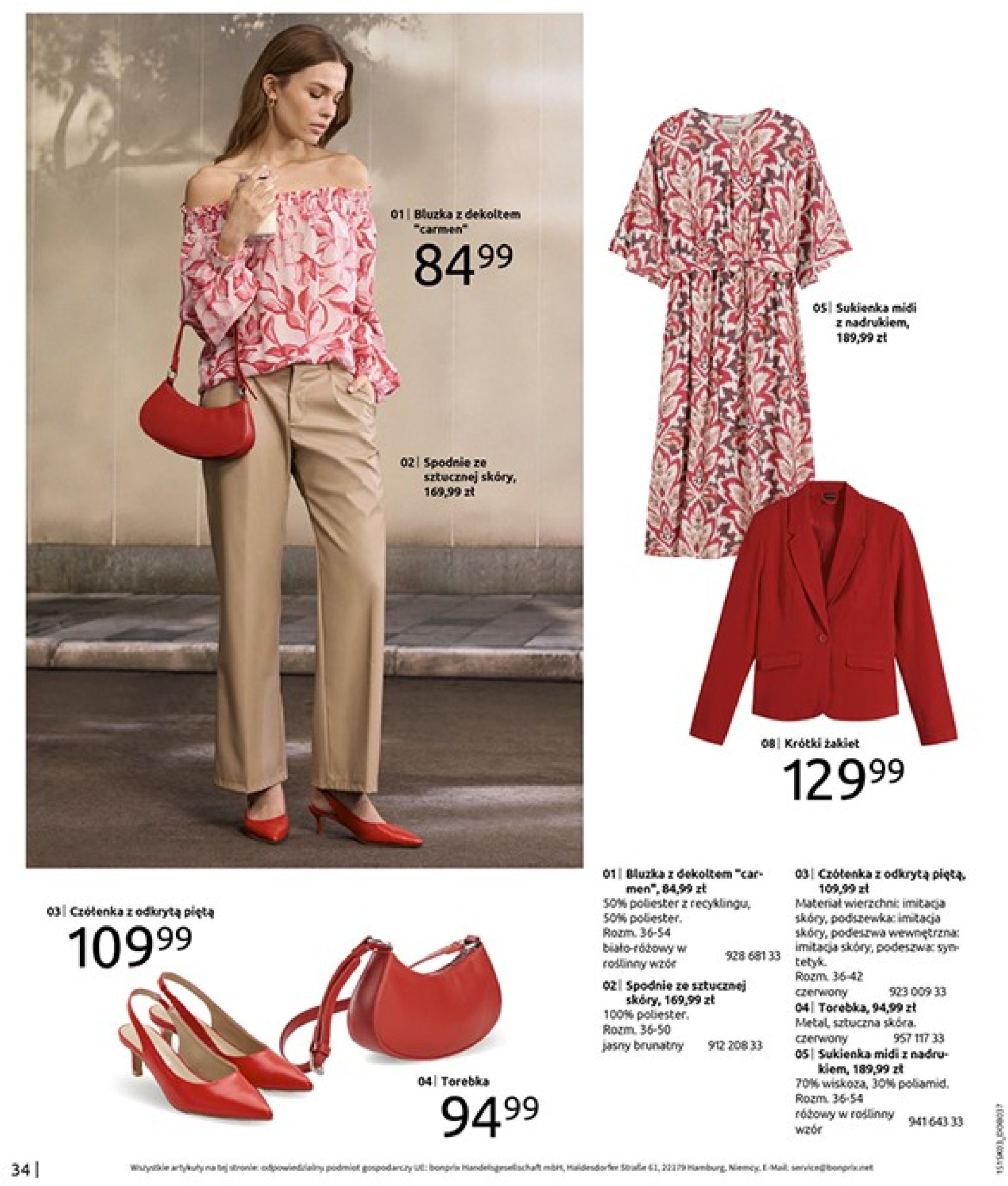 bonprix - Bonprix - Premiea sezonu gazetka ważna od 05.03. - 25.05. - page: 36 bonprix - Bonprix - Premiea sezonu gazetka ważna od 05.03. - 25.05. - page: 36