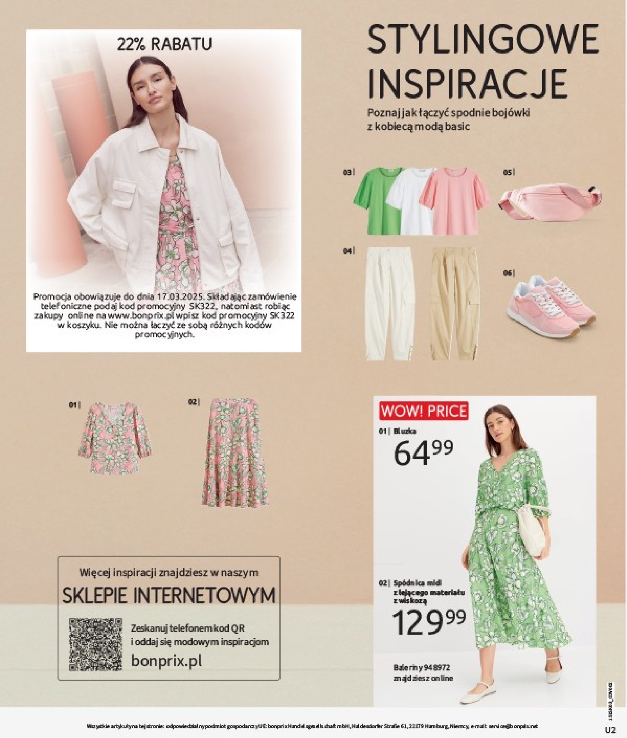 bonprix - Bonprix - Premiea sezonu gazetka ważna od 05.03. - 25.05. - page: 2 bonprix - Bonprix - Premiea sezonu gazetka ważna od 05.03. - 25.05. - page: 2