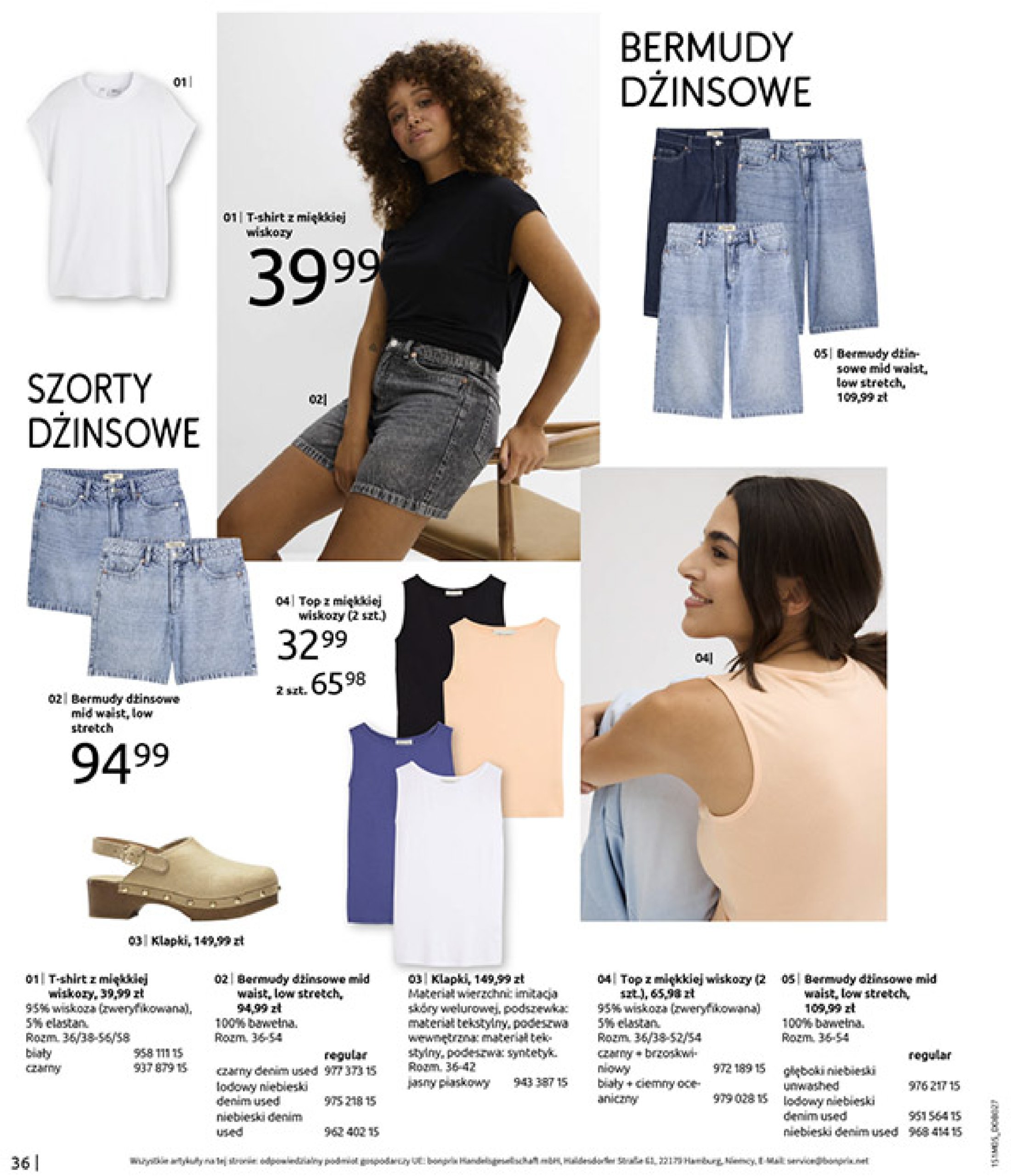 bonprix - Bonprix - Cytrusowe kolory gazetka ważna od 28.05. - 07.07. - page: 38 bonprix - Bonprix - Cytrusowe kolory gazetka ważna od 28.05. - 07.07. - page: 38