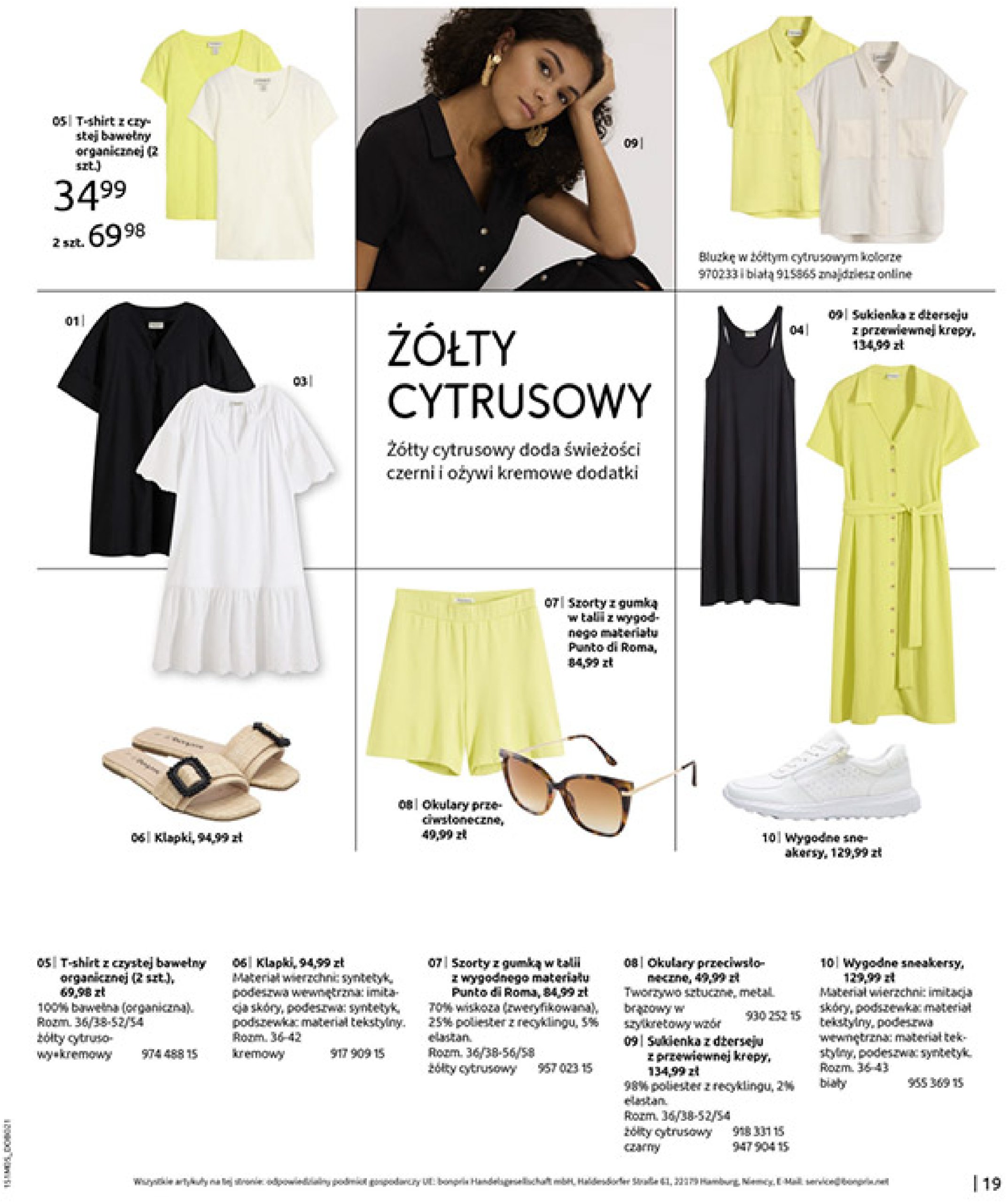 bonprix - Bonprix - Cytrusowe kolory gazetka ważna od 28.05. - 07.07. - page: 21 bonprix - Bonprix - Cytrusowe kolory gazetka ważna od 28.05. - 07.07. - page: 21