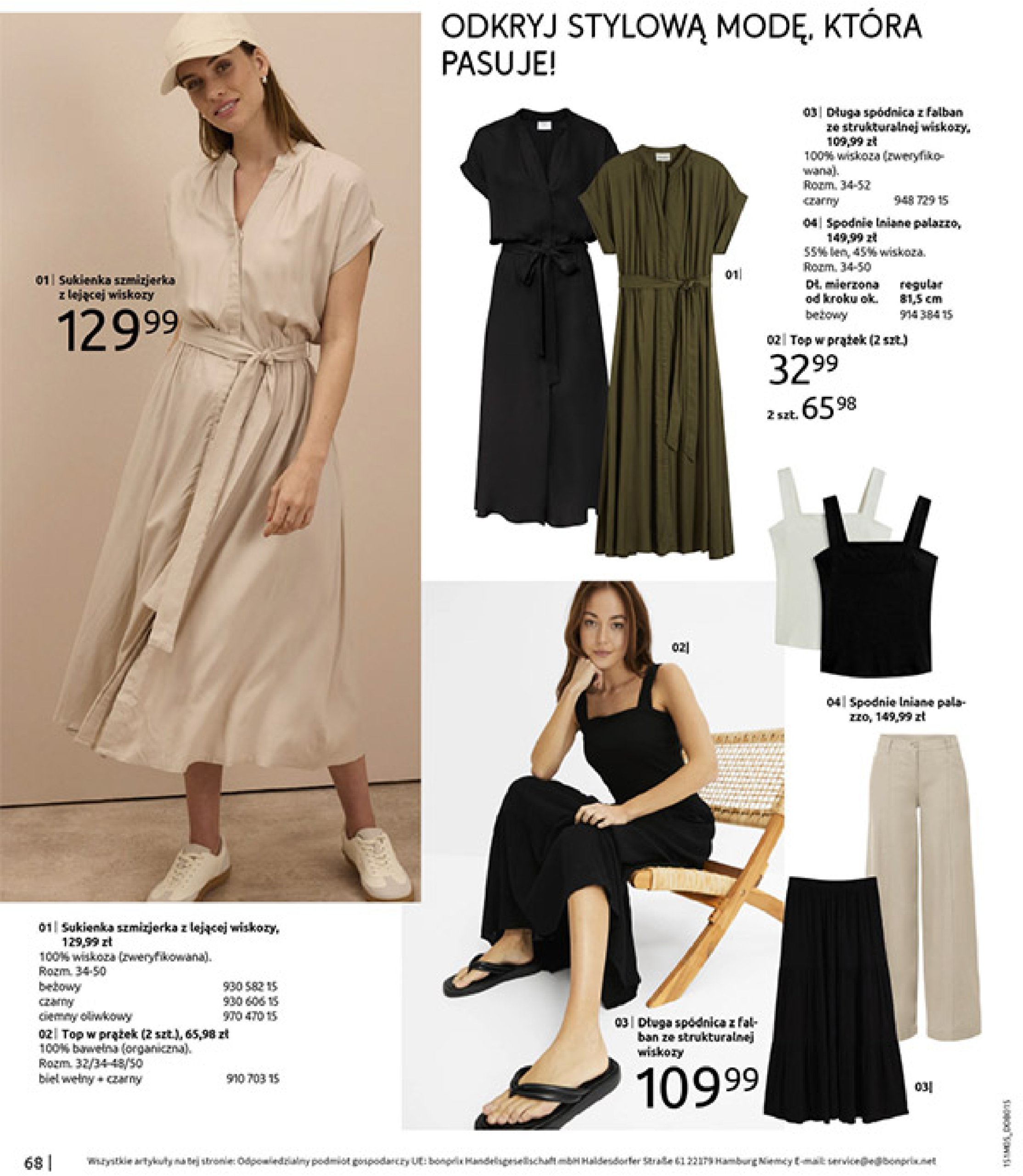 bonprix - Bonprix - Cytrusowe kolory gazetka ważna od 28.05. - 07.07. - page: 70 bonprix - Bonprix - Cytrusowe kolory gazetka ważna od 28.05. - 07.07. - page: 70