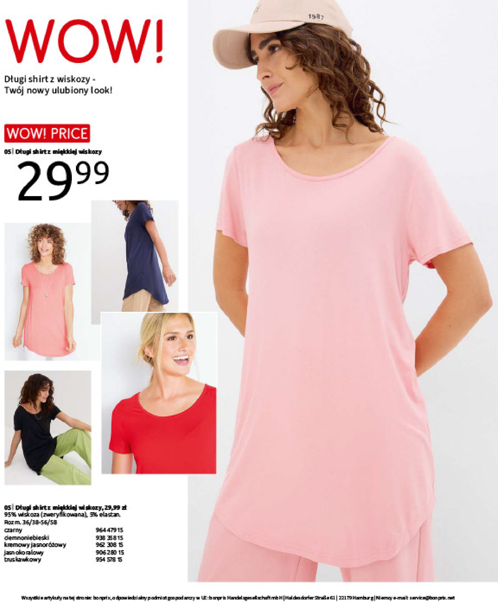 bonprix - Bonprix - Cytrusowe kolory gazetka ważna od 28.05. - 07.07. - page: 123 bonprix - Bonprix - Cytrusowe kolory gazetka ważna od 28.05. - 07.07. - page: 123