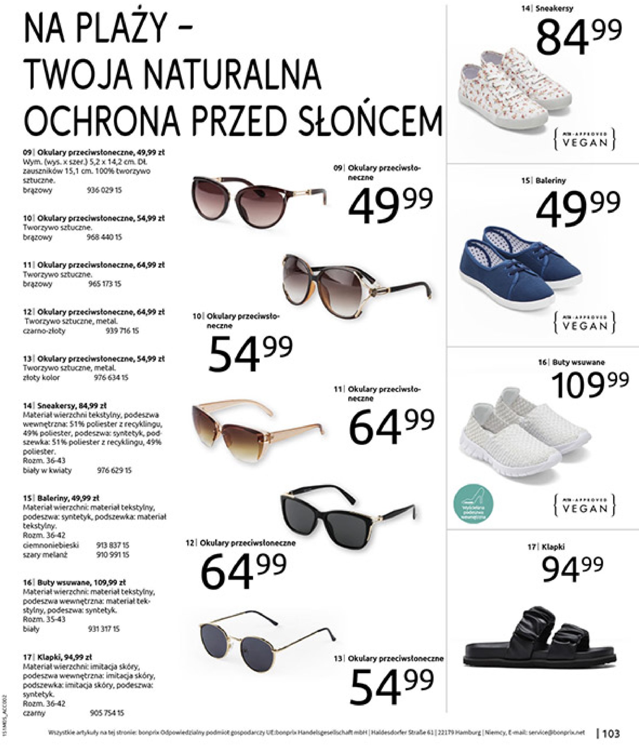 bonprix - Bonprix - Cytrusowe kolory gazetka ważna od 28.05. - 07.07. - page: 105 bonprix - Bonprix - Cytrusowe kolory gazetka ważna od 28.05. - 07.07. - page: 105