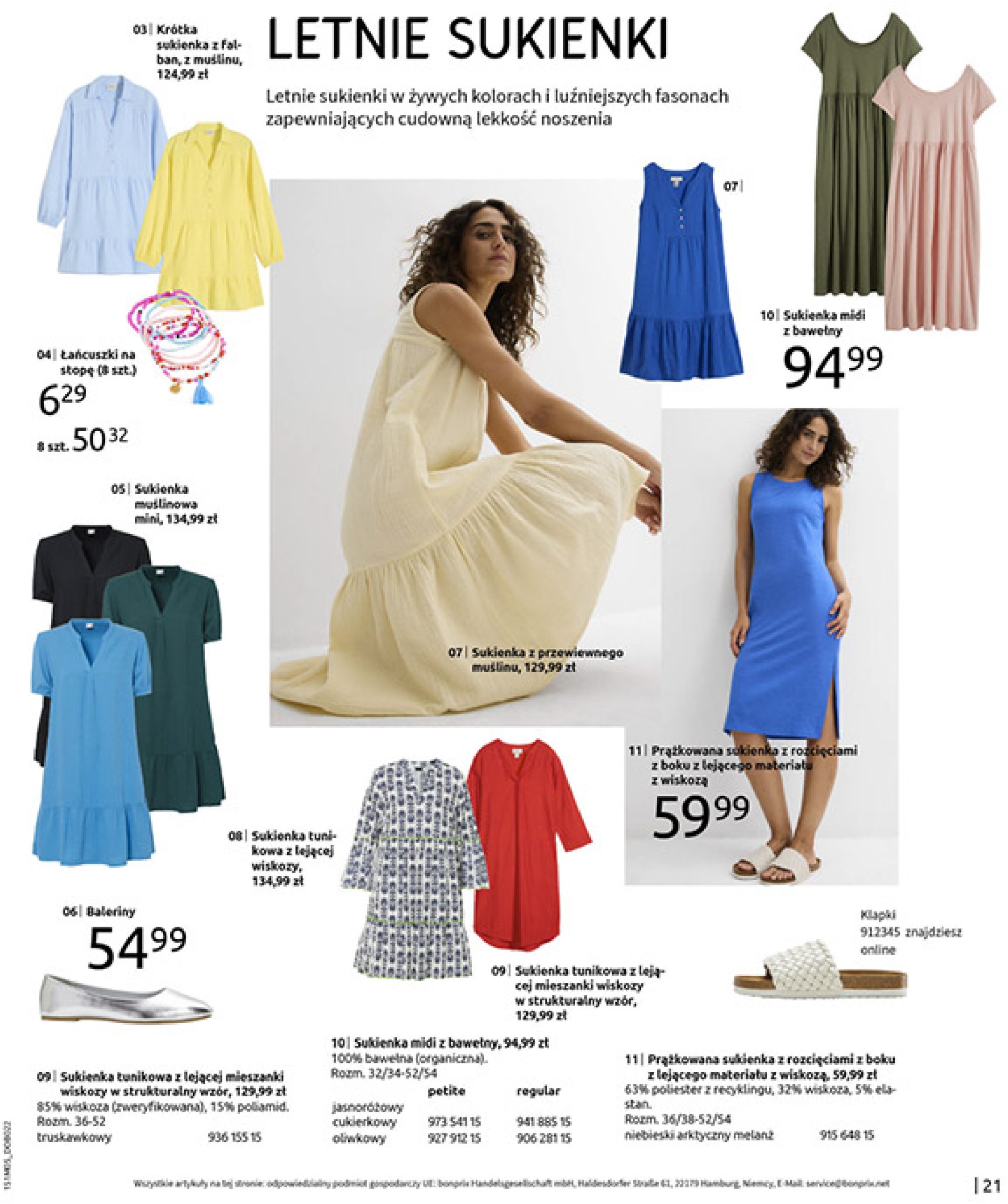 bonprix - Bonprix - Cytrusowe kolory gazetka ważna od 28.05. - 07.07. - page: 23 bonprix - Bonprix - Cytrusowe kolory gazetka ważna od 28.05. - 07.07. - page: 23