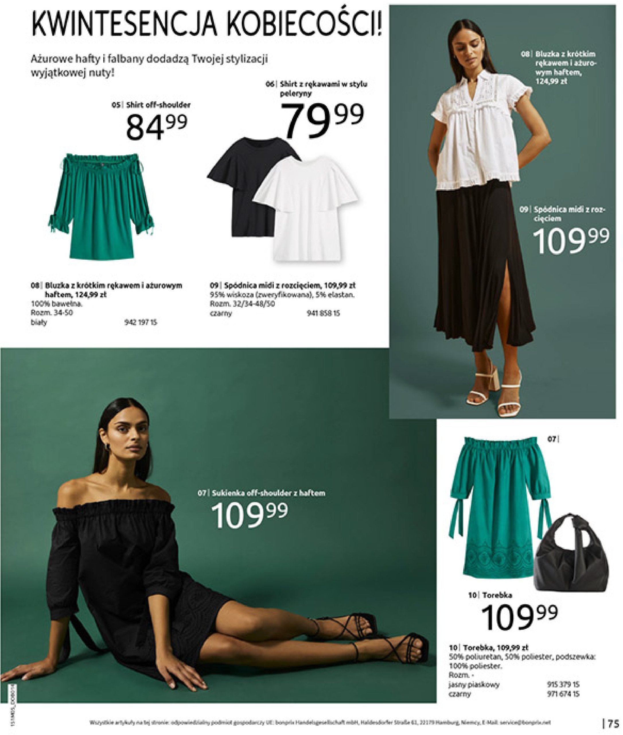 bonprix - Bonprix - Cytrusowe kolory gazetka ważna od 28.05. - 07.07. - page: 77 bonprix - Bonprix - Cytrusowe kolory gazetka ważna od 28.05. - 07.07. - page: 77