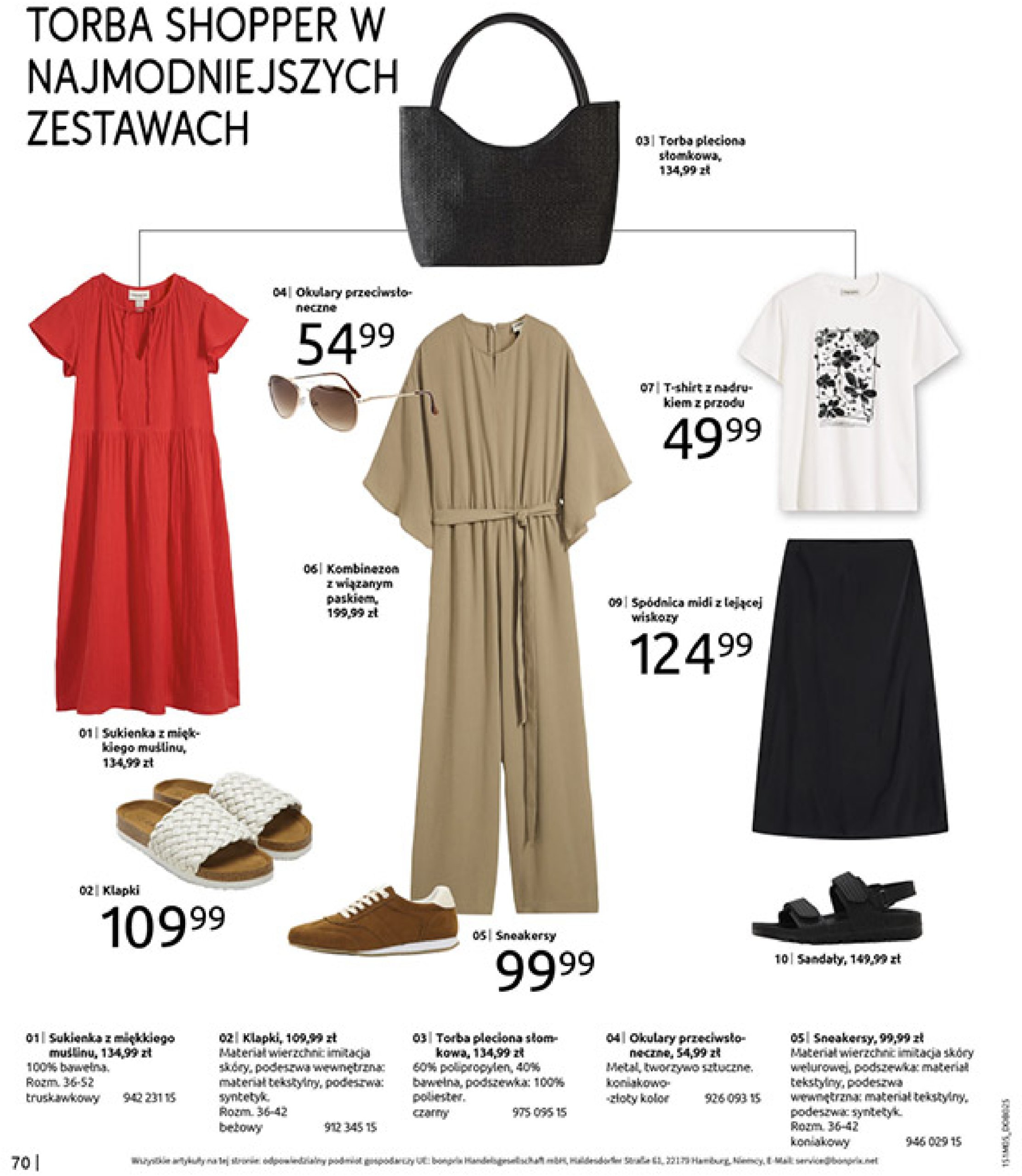 bonprix - Bonprix - Cytrusowe kolory gazetka ważna od 28.05. - 07.07. - page: 72 bonprix - Bonprix - Cytrusowe kolory gazetka ważna od 28.05. - 07.07. - page: 72