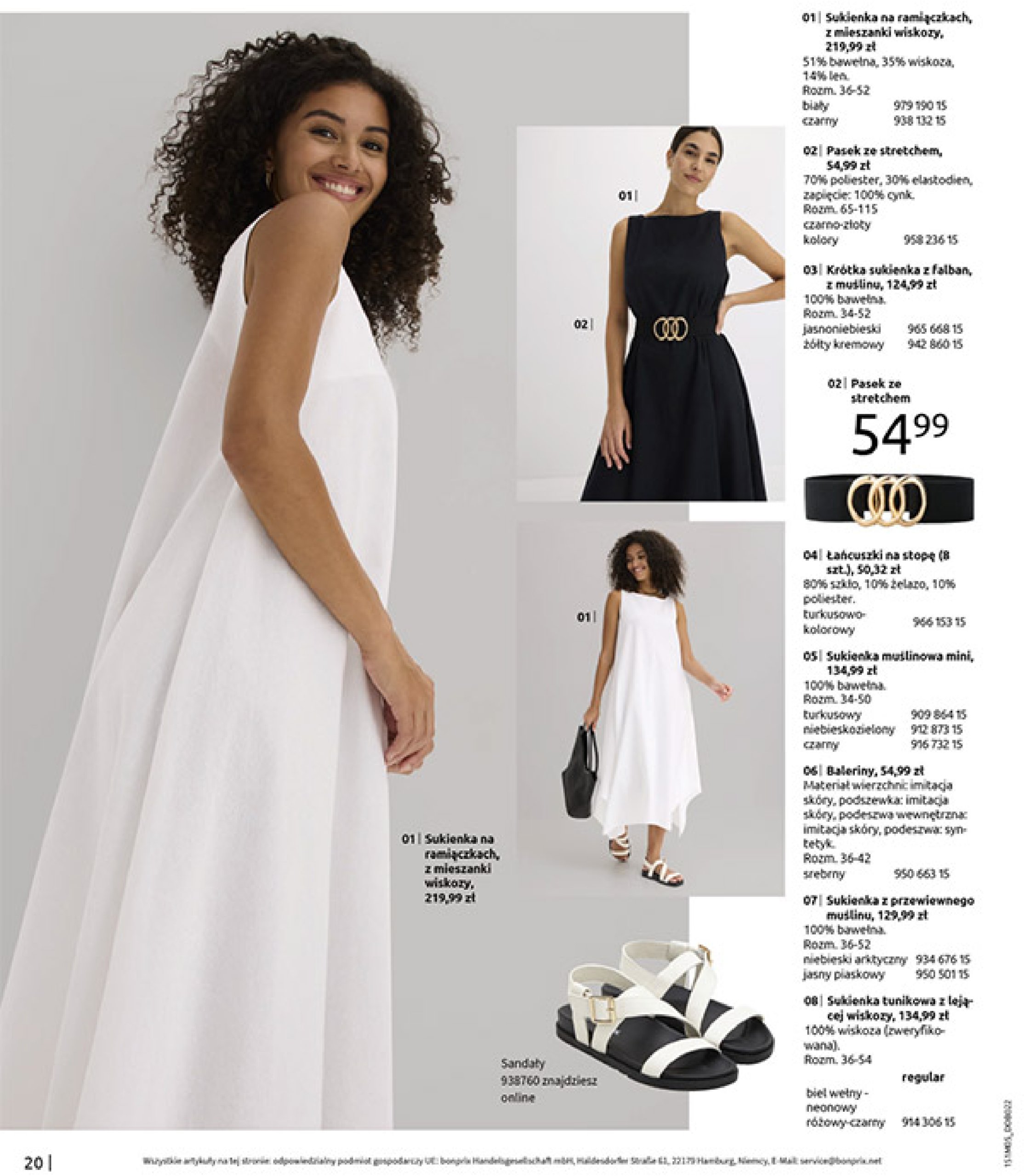bonprix - Bonprix - Cytrusowe kolory gazetka ważna od 28.05. - 07.07. - page: 22 bonprix - Bonprix - Cytrusowe kolory gazetka ważna od 28.05. - 07.07. - page: 22