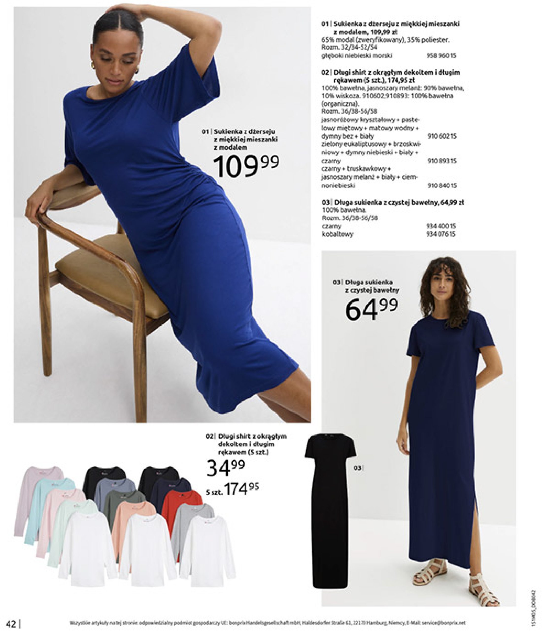 bonprix - Bonprix - Cytrusowe kolory gazetka ważna od 28.05. - 07.07. - page: 44 bonprix - Bonprix - Cytrusowe kolory gazetka ważna od 28.05. - 07.07. - page: 44