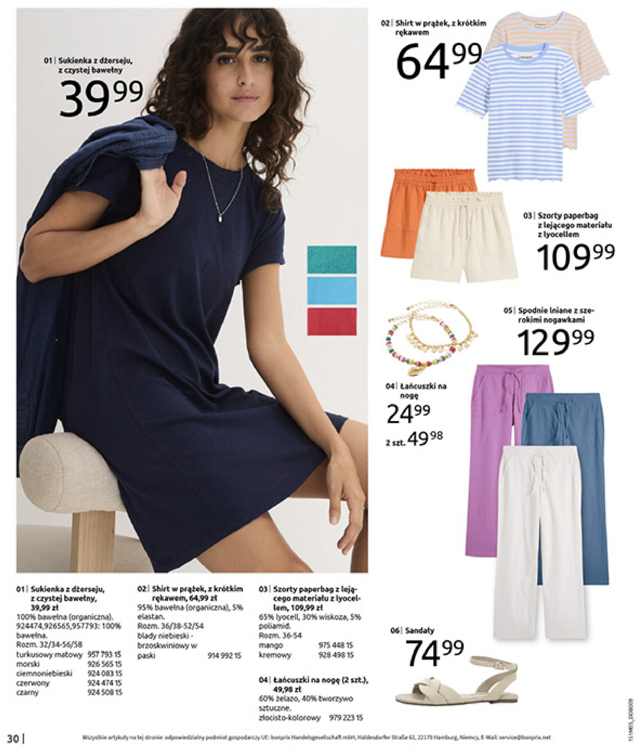 bonprix - Bonprix - Cytrusowe kolory gazetka ważna od 28.05. - 07.07. - page: 32 bonprix - Bonprix - Cytrusowe kolory gazetka ważna od 28.05. - 07.07. - page: 32