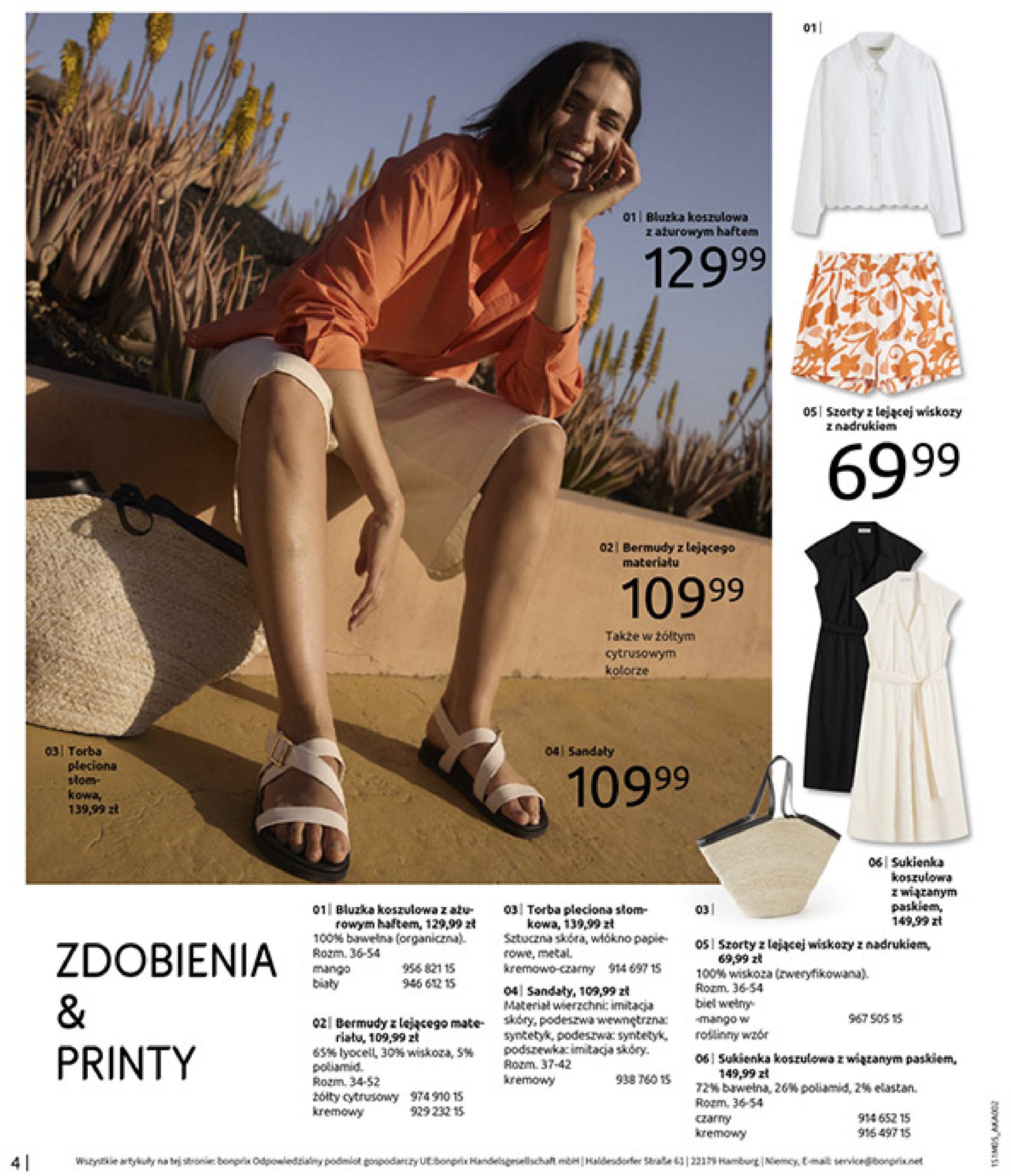 bonprix - Bonprix - Cytrusowe kolory gazetka ważna od 28.05. - 07.07. - page: 6 bonprix - Bonprix - Cytrusowe kolory gazetka ważna od 28.05. - 07.07. - page: 6