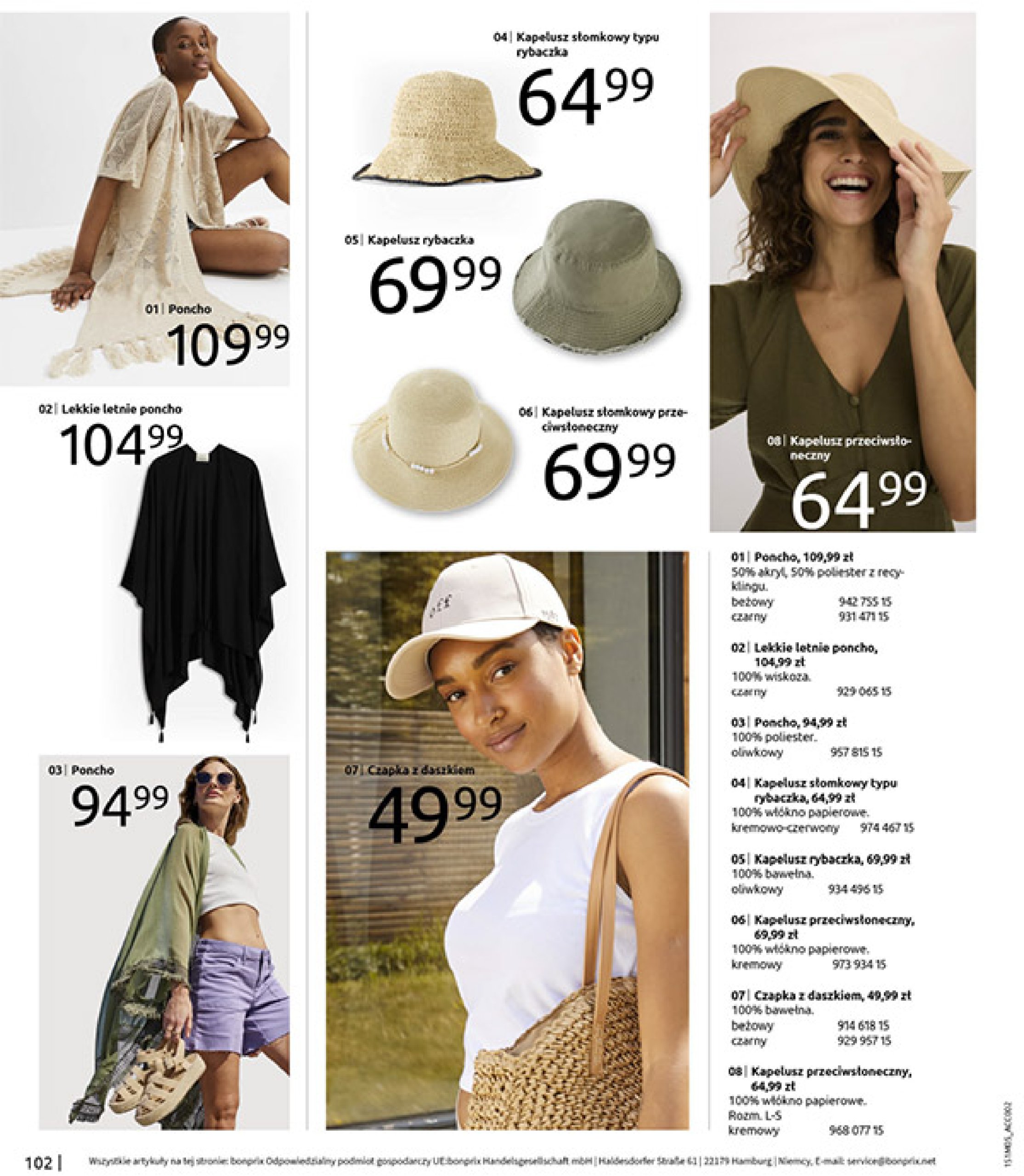 bonprix - Bonprix - Cytrusowe kolory gazetka ważna od 28.05. - 07.07. - page: 104 bonprix - Bonprix - Cytrusowe kolory gazetka ważna od 28.05. - 07.07. - page: 104