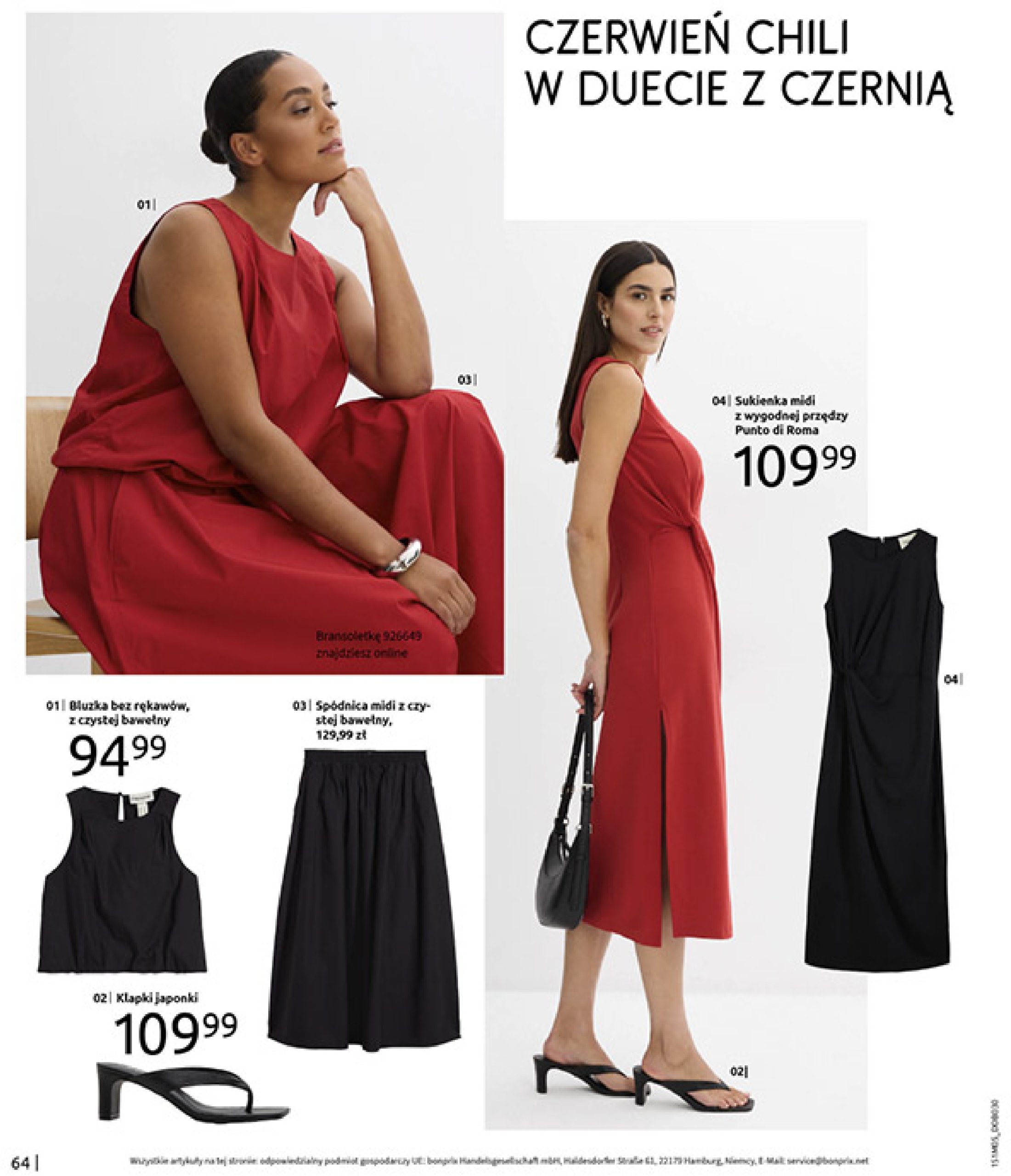 bonprix - Bonprix - Cytrusowe kolory gazetka ważna od 28.05. - 07.07. - page: 66 bonprix - Bonprix - Cytrusowe kolory gazetka ważna od 28.05. - 07.07. - page: 66