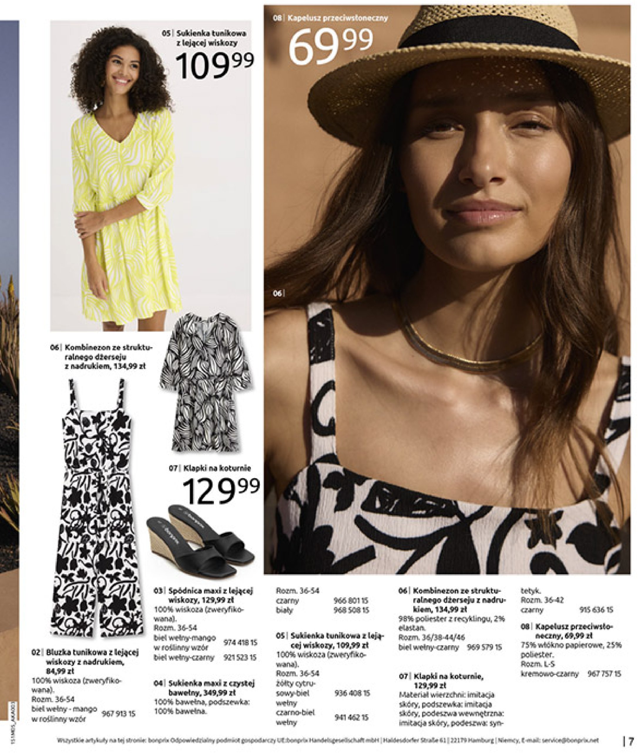 bonprix - Bonprix - Cytrusowe kolory gazetka ważna od 28.05. - 07.07. - page: 9 bonprix - Bonprix - Cytrusowe kolory gazetka ważna od 28.05. - 07.07. - page: 9