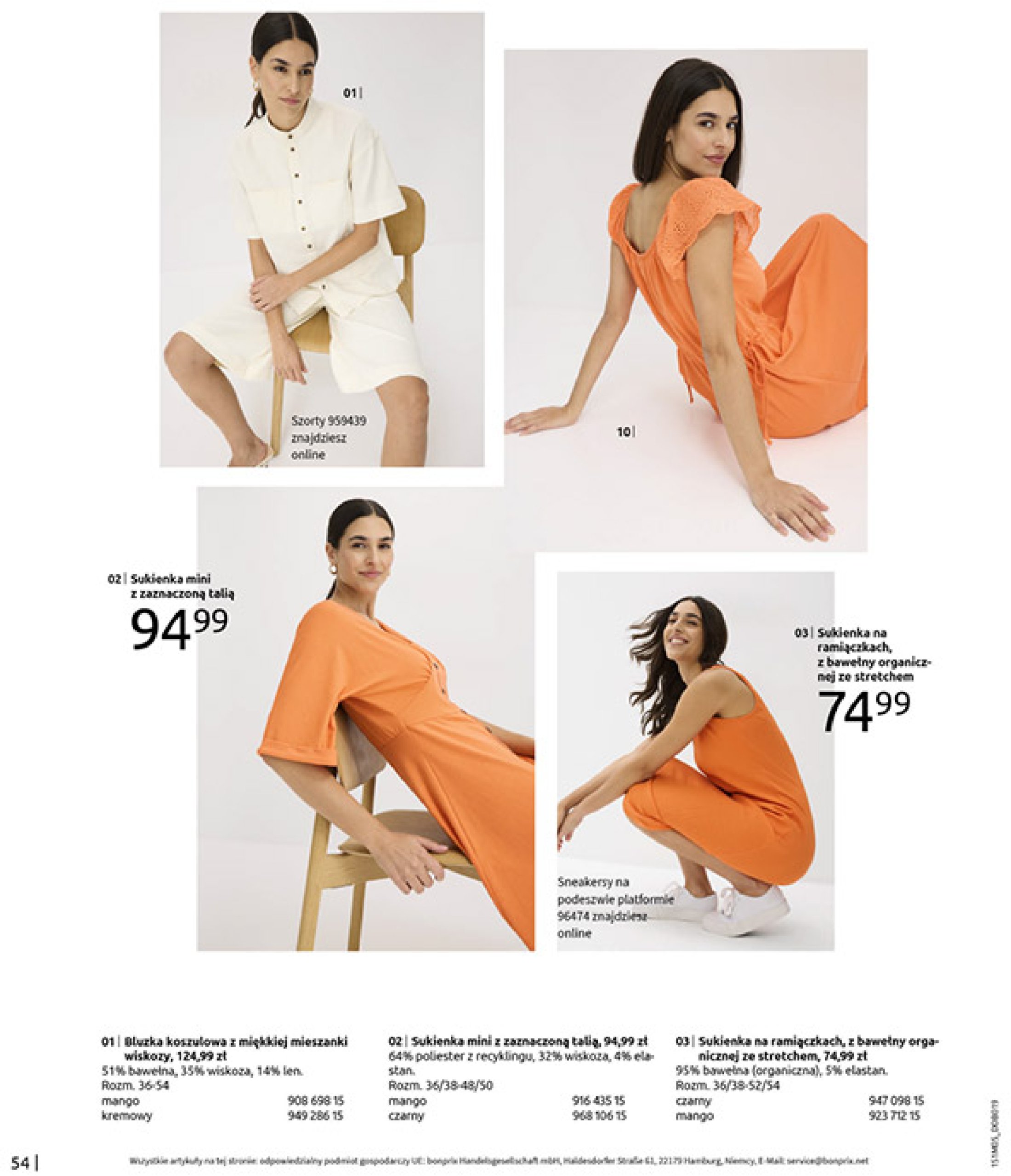 bonprix - Bonprix - Cytrusowe kolory gazetka ważna od 28.05. - 07.07. - page: 56 bonprix - Bonprix - Cytrusowe kolory gazetka ważna od 28.05. - 07.07. - page: 56