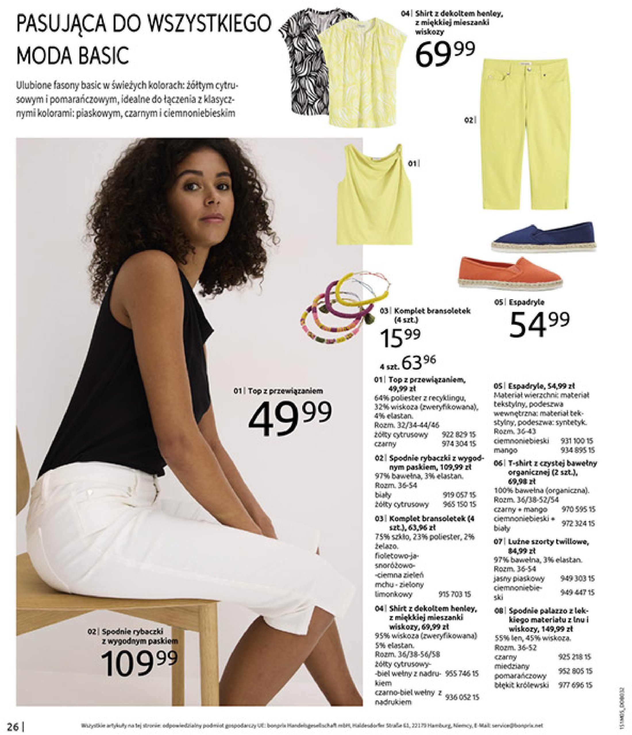 bonprix - Bonprix - Cytrusowe kolory gazetka ważna od 28.05. - 07.07. - page: 28 bonprix - Bonprix - Cytrusowe kolory gazetka ważna od 28.05. - 07.07. - page: 28