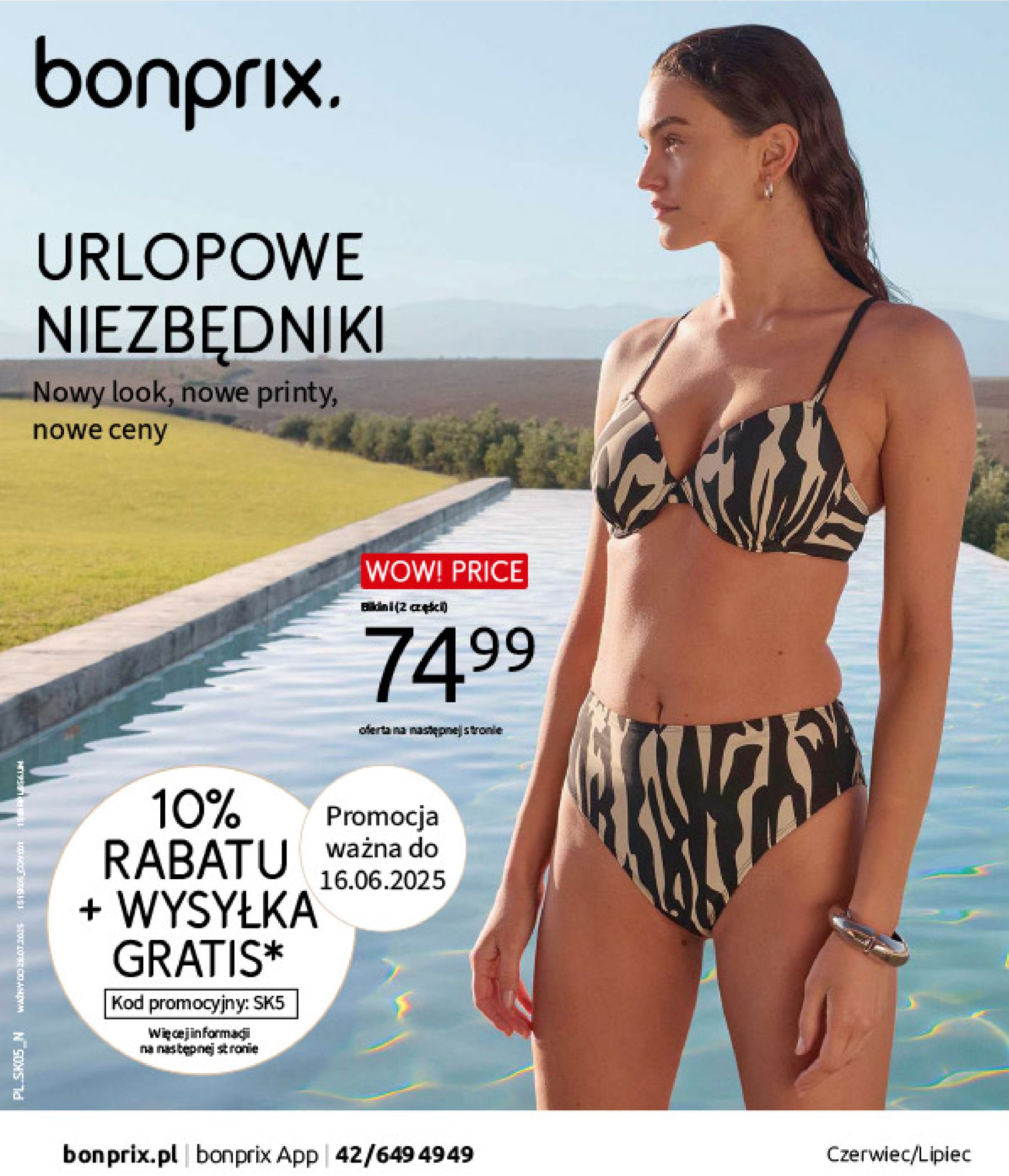 bonprix - Gazetka Bonprix ważna od 18.06. - 28.07.