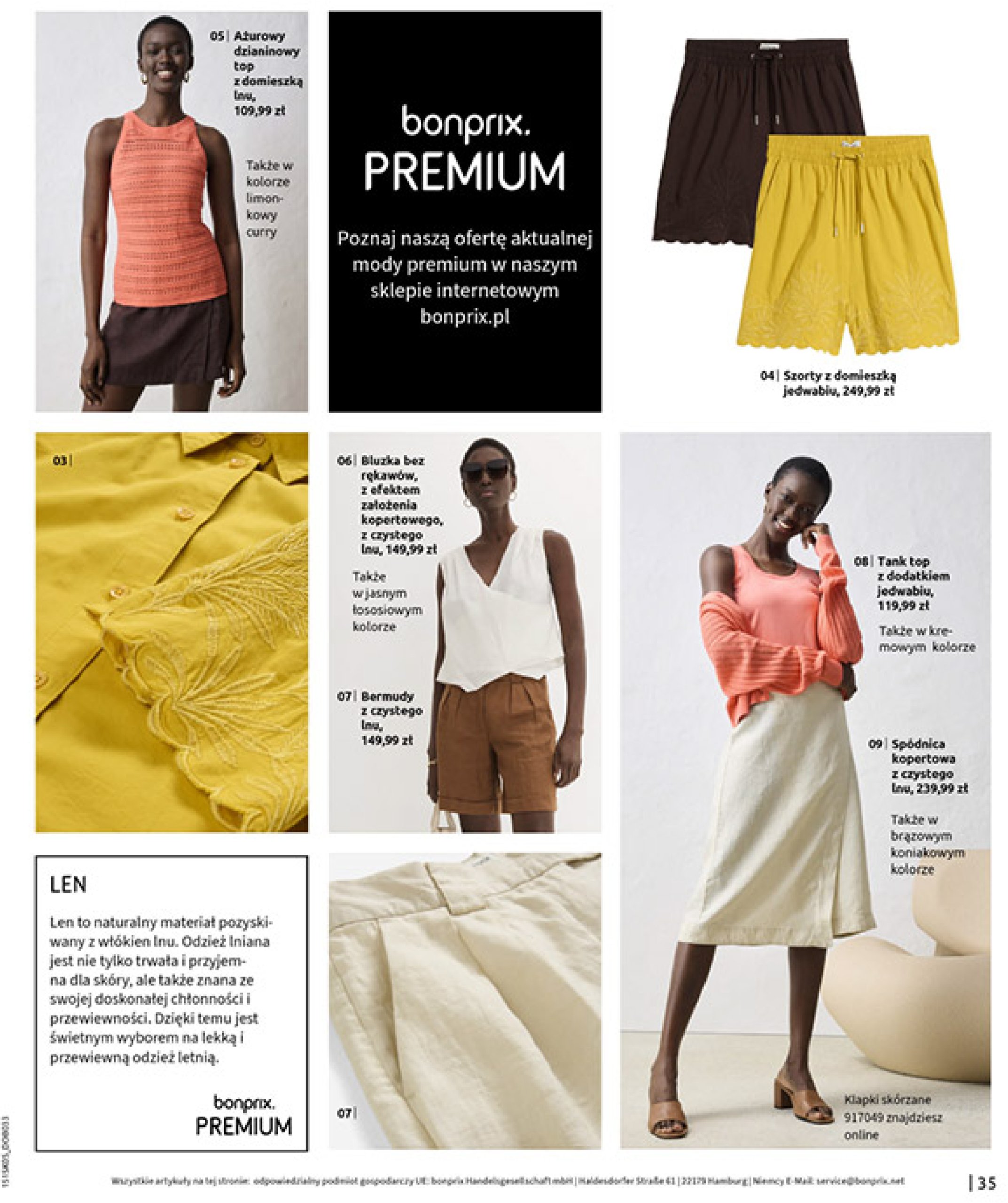 bonprix - Gazetka Bonprix ważna od 18.06. - 28.07. - page: 37