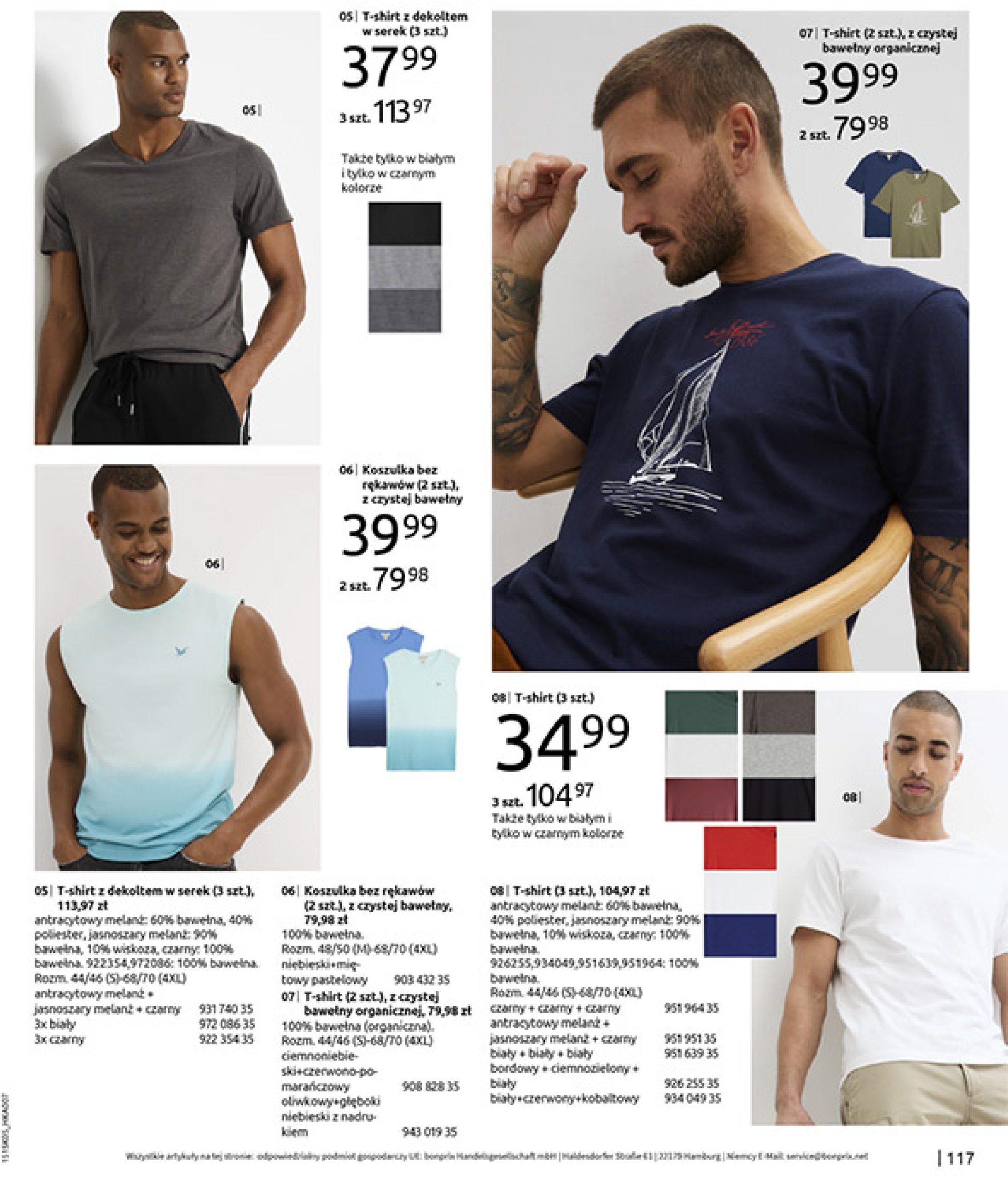 bonprix - Gazetka Bonprix ważna od 18.06. - 28.07. - page: 119