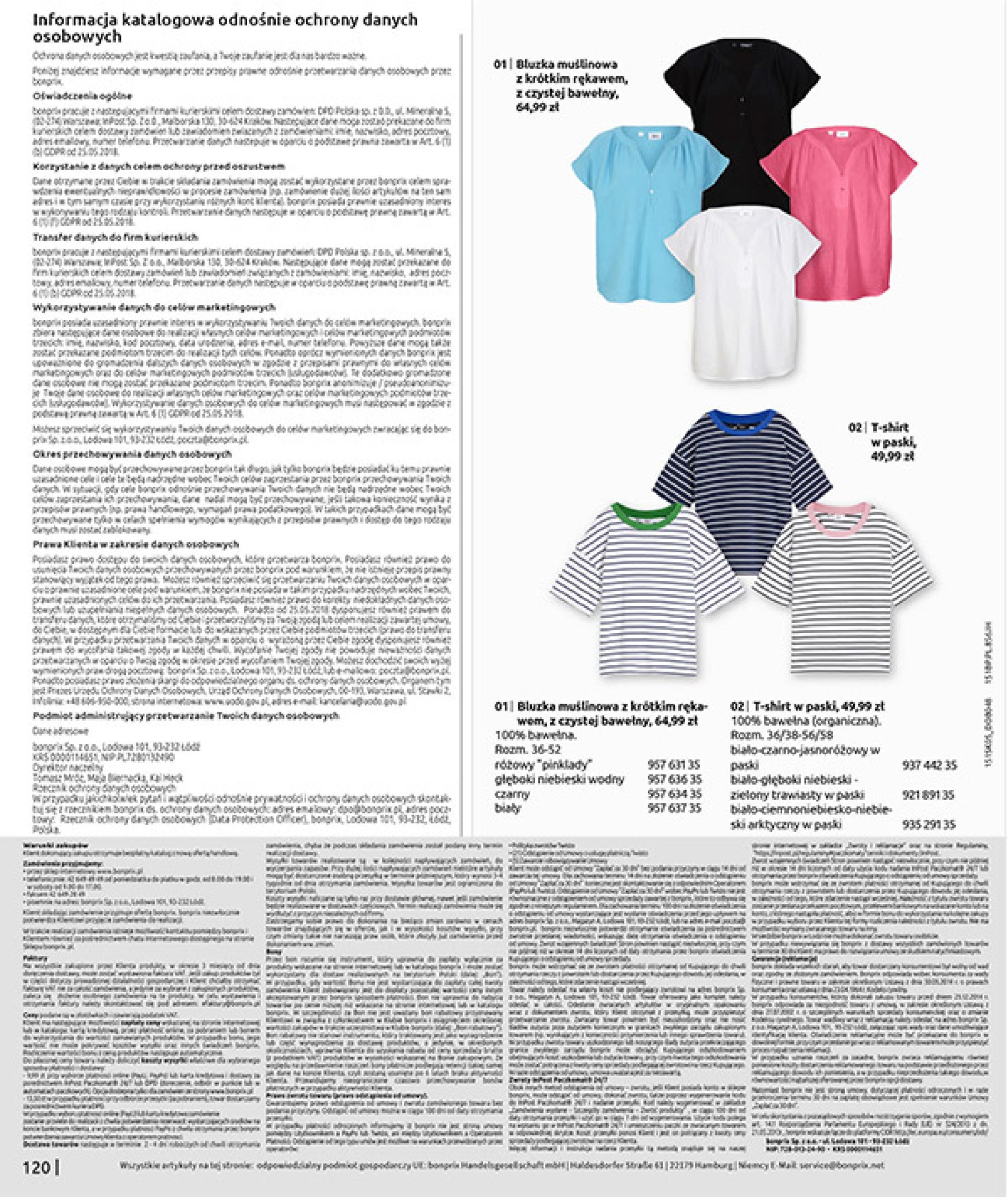 bonprix - Gazetka Bonprix ważna od 18.06. - 28.07. - page: 122