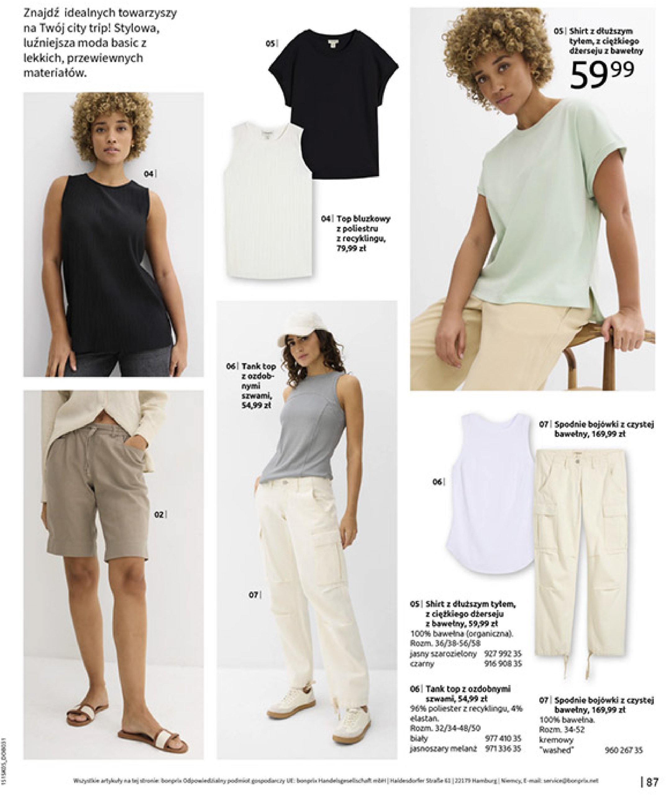 bonprix - Gazetka Bonprix ważna od 18.06. - 28.07. - page: 89