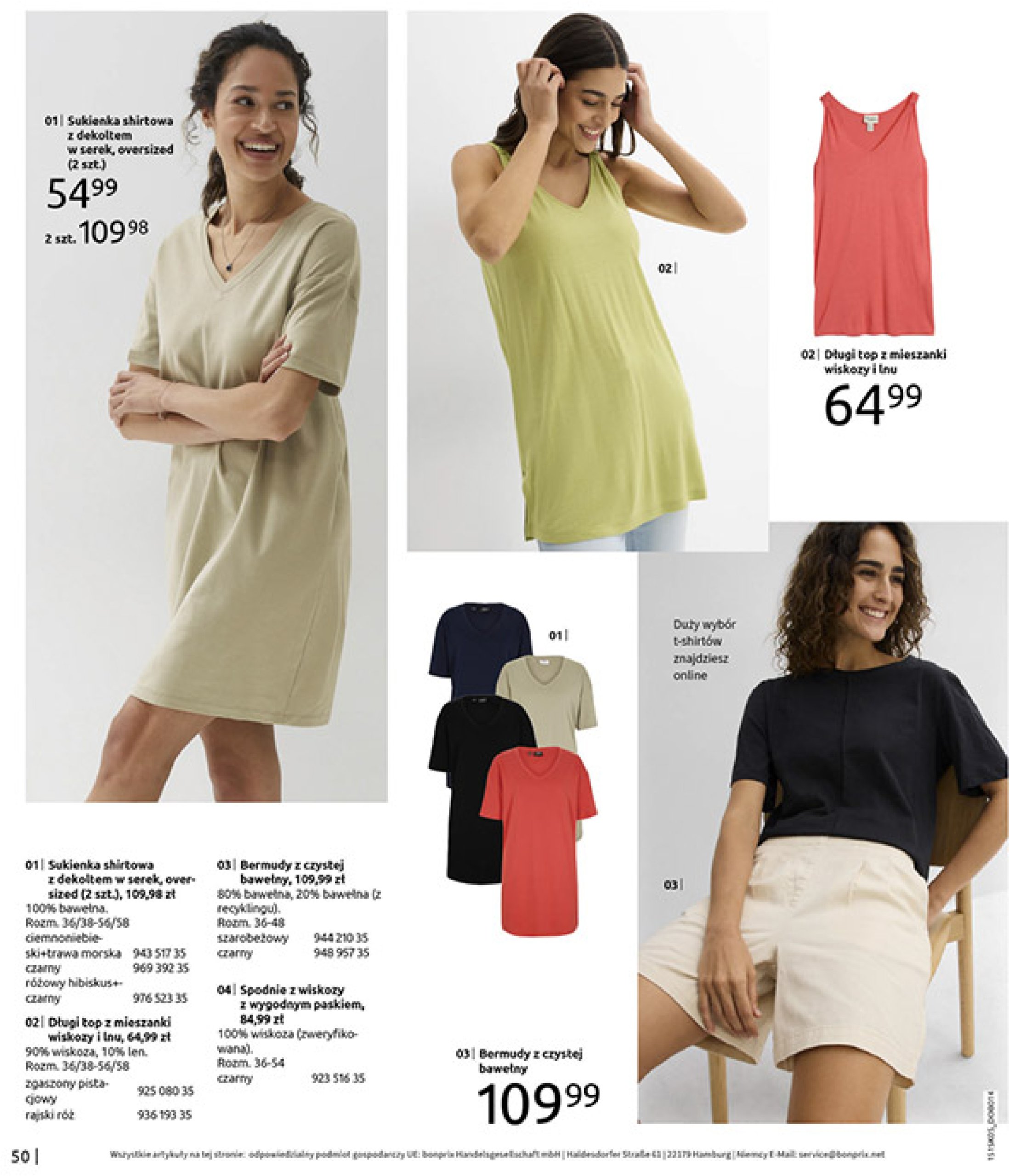 bonprix - Gazetka Bonprix ważna od 18.06. - 28.07. - page: 52