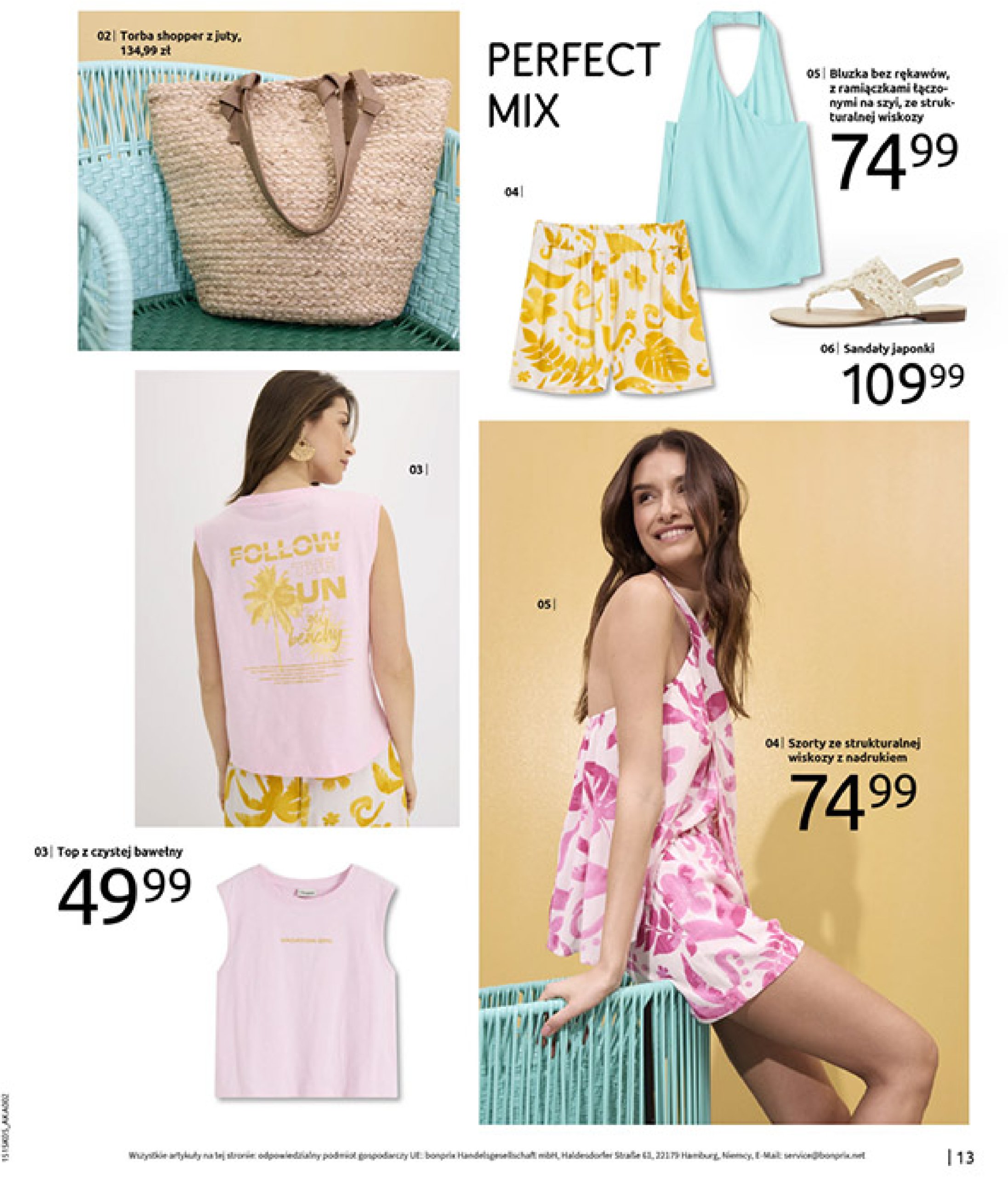 bonprix - Gazetka Bonprix ważna od 18.06. - 28.07. - page: 15