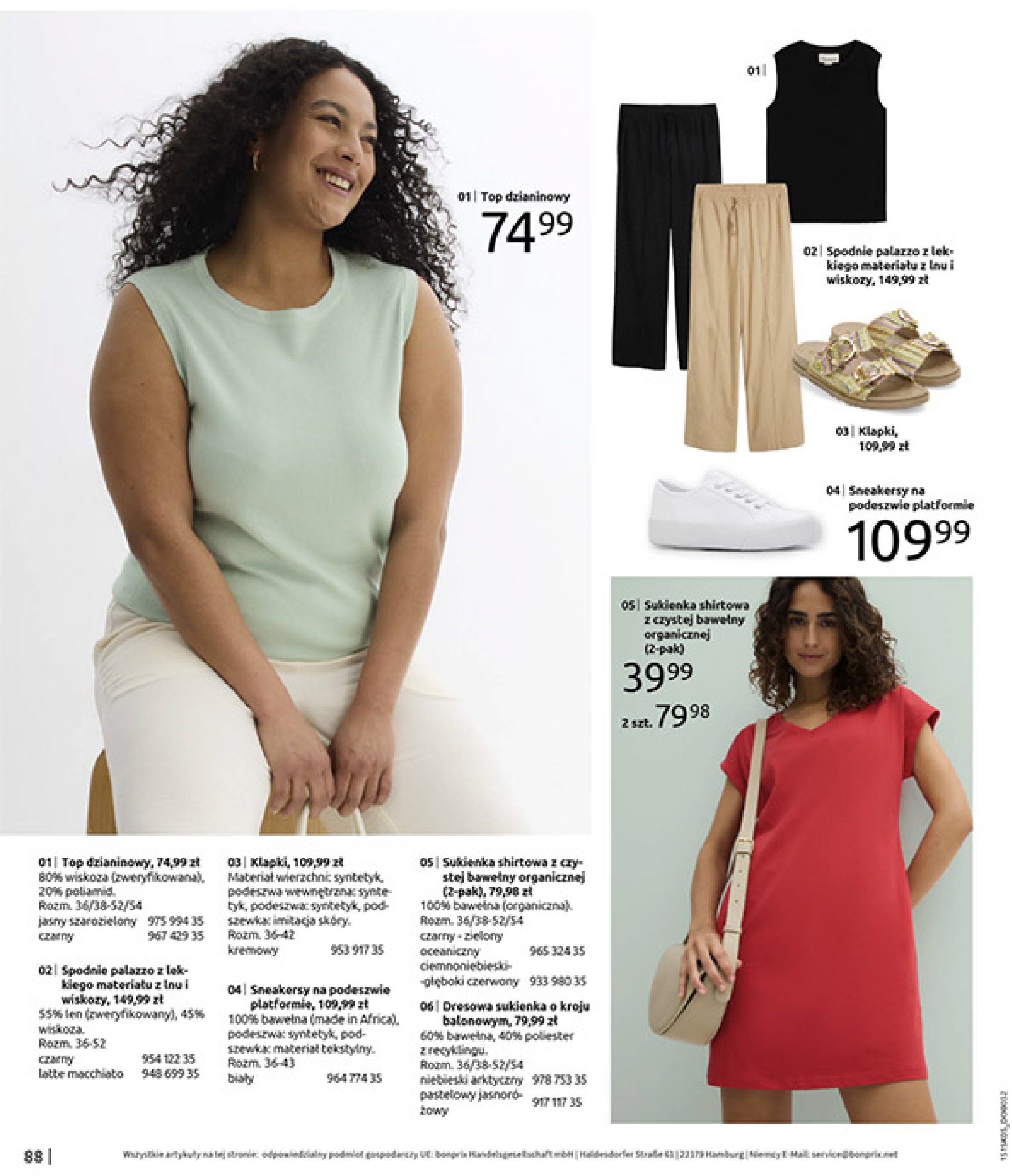 bonprix - Gazetka Bonprix ważna od 18.06. - 28.07. - page: 90