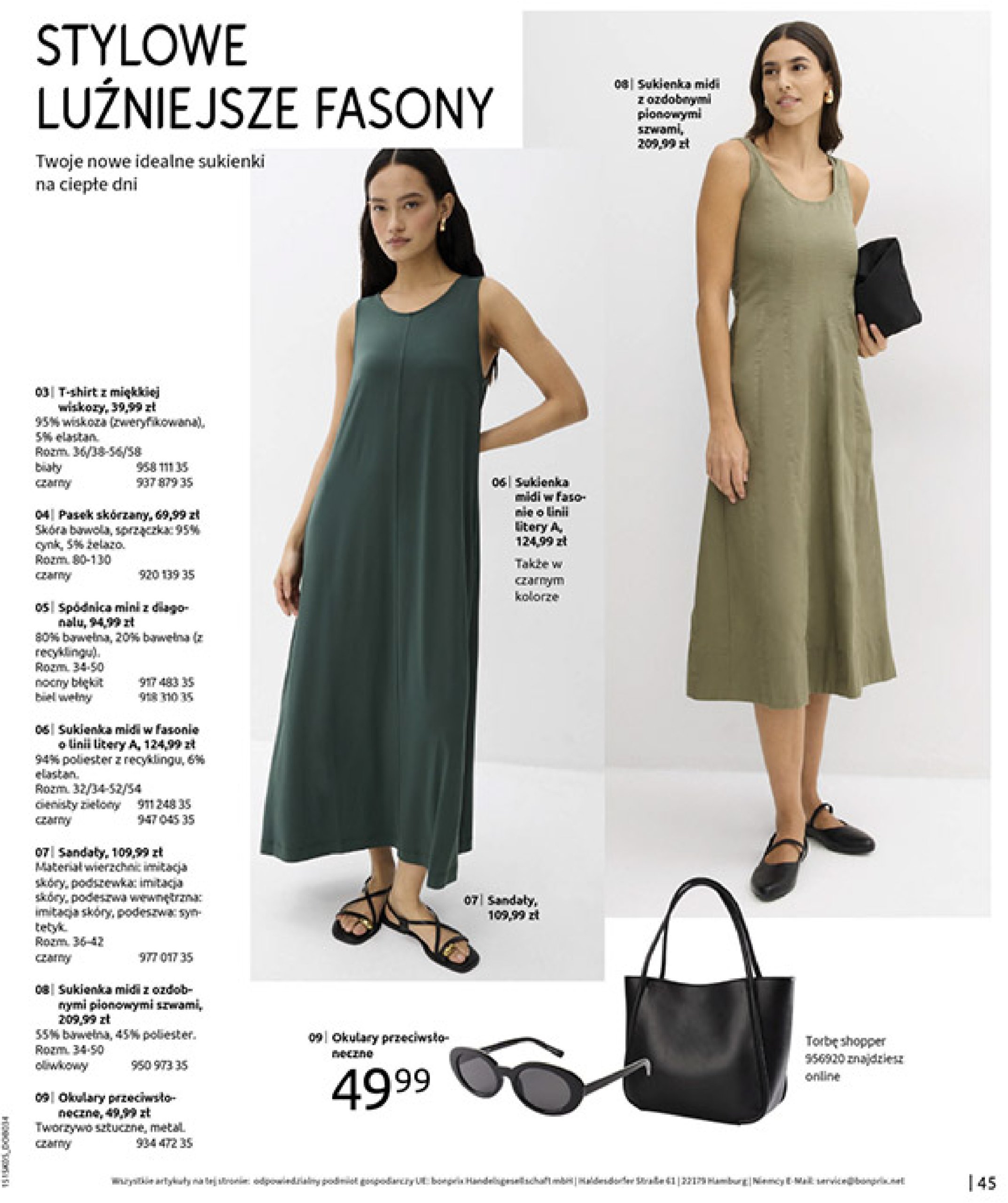 bonprix - Gazetka Bonprix ważna od 18.06. - 28.07. - page: 47