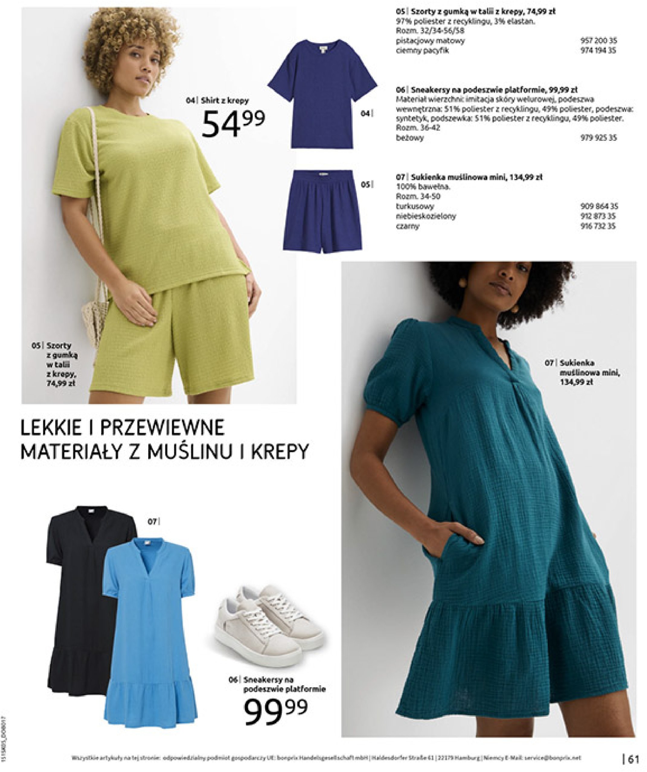 bonprix - Gazetka Bonprix ważna od 18.06. - 28.07. - page: 63